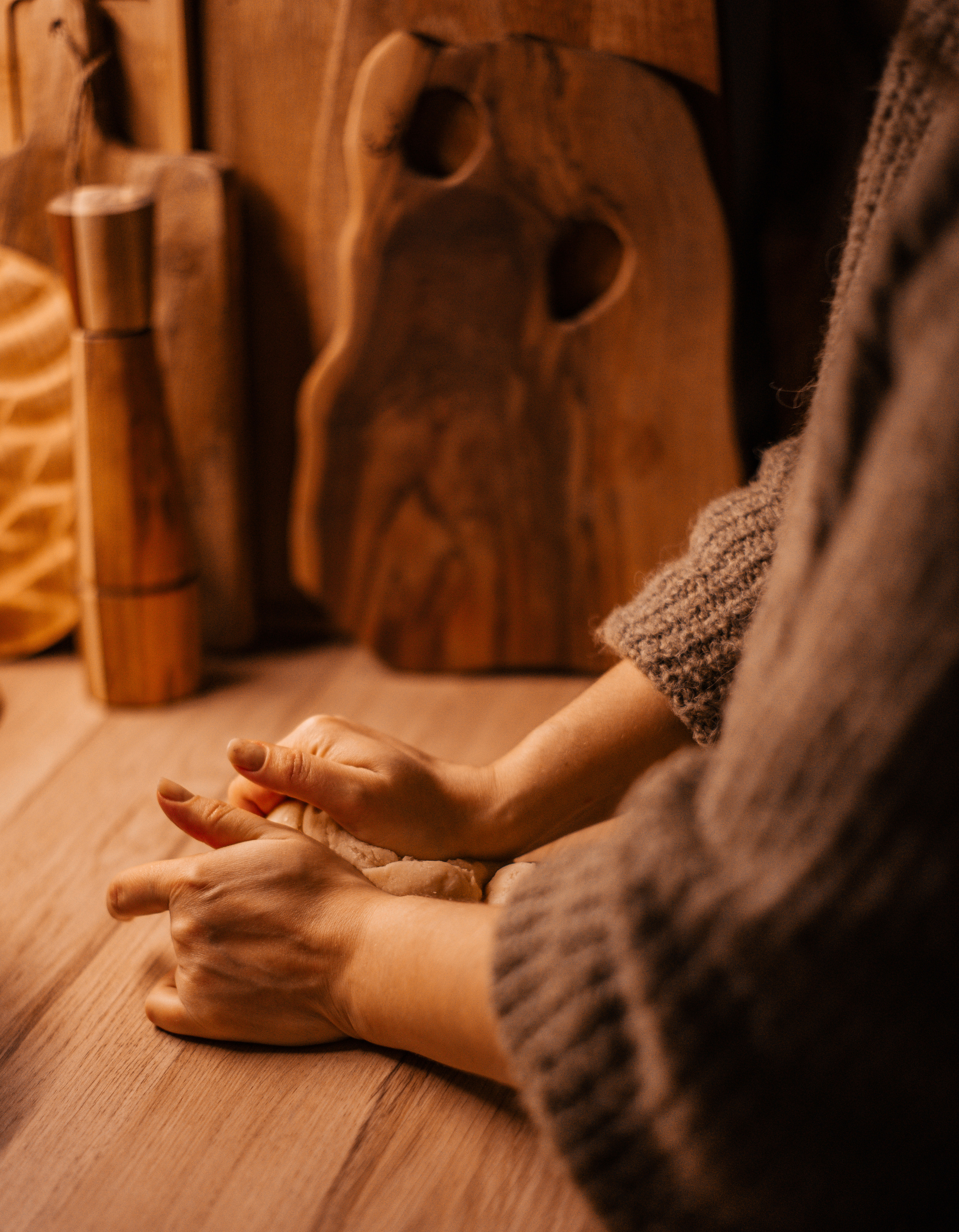 Рождественский ужин. Фуд и предметный фотограф Москва