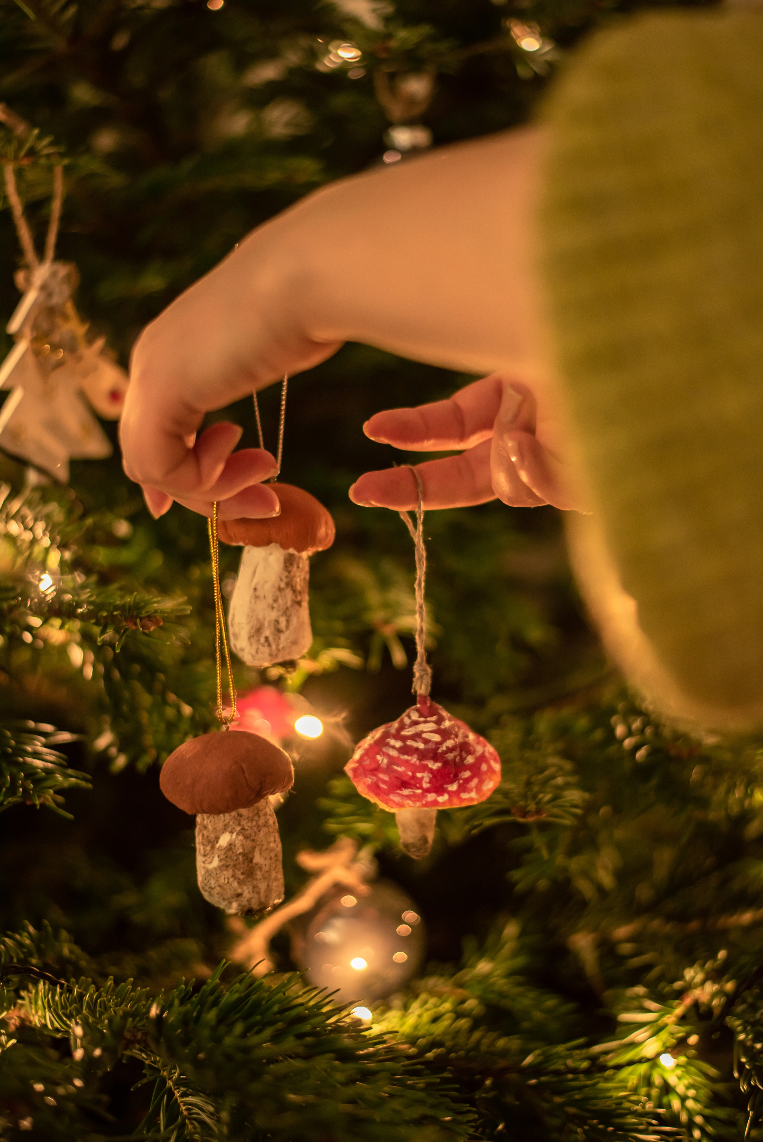 Рождественский ужин. Фуд и предметный фотограф Москва
