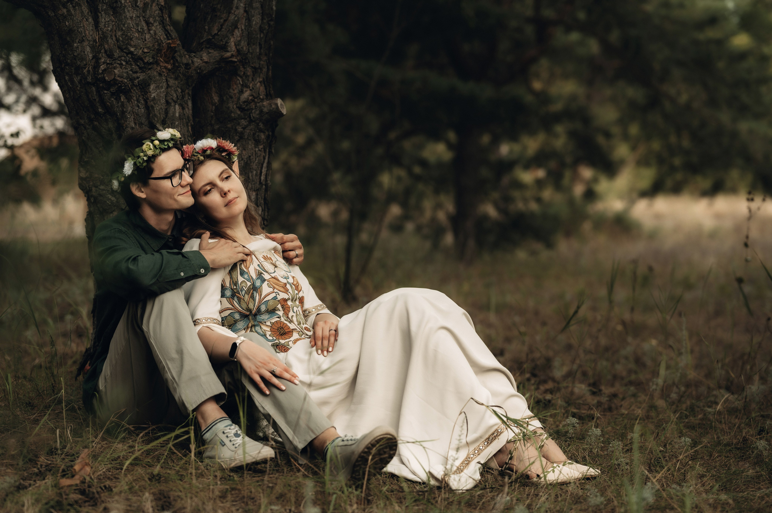 Эльфийские мотивы. Семейный и свадебный фотограф в Самаре