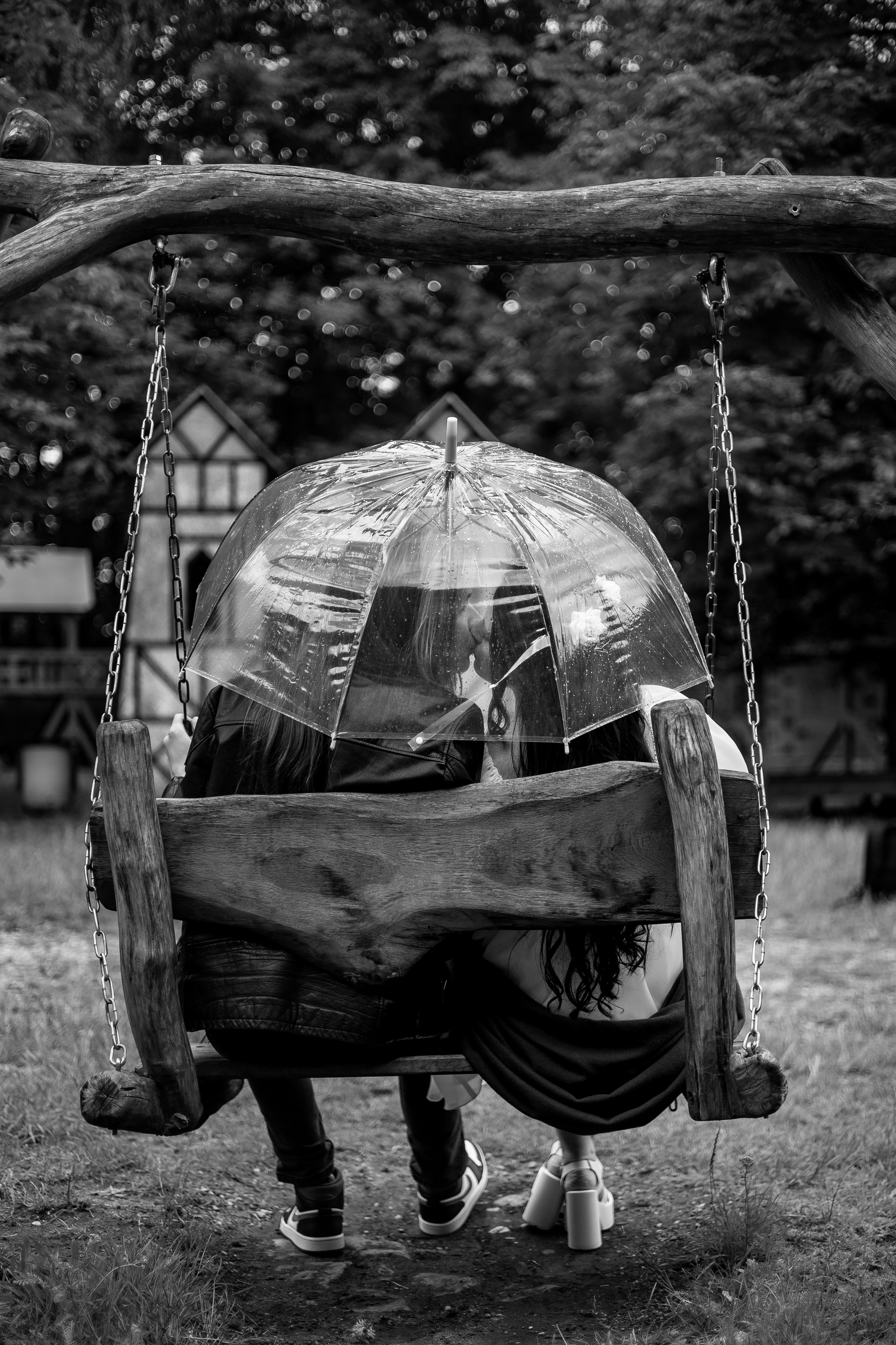 Николай и Ольга | Черняховск, Понарт, замок Инстербург. Фотограф Елена Медок Калининград