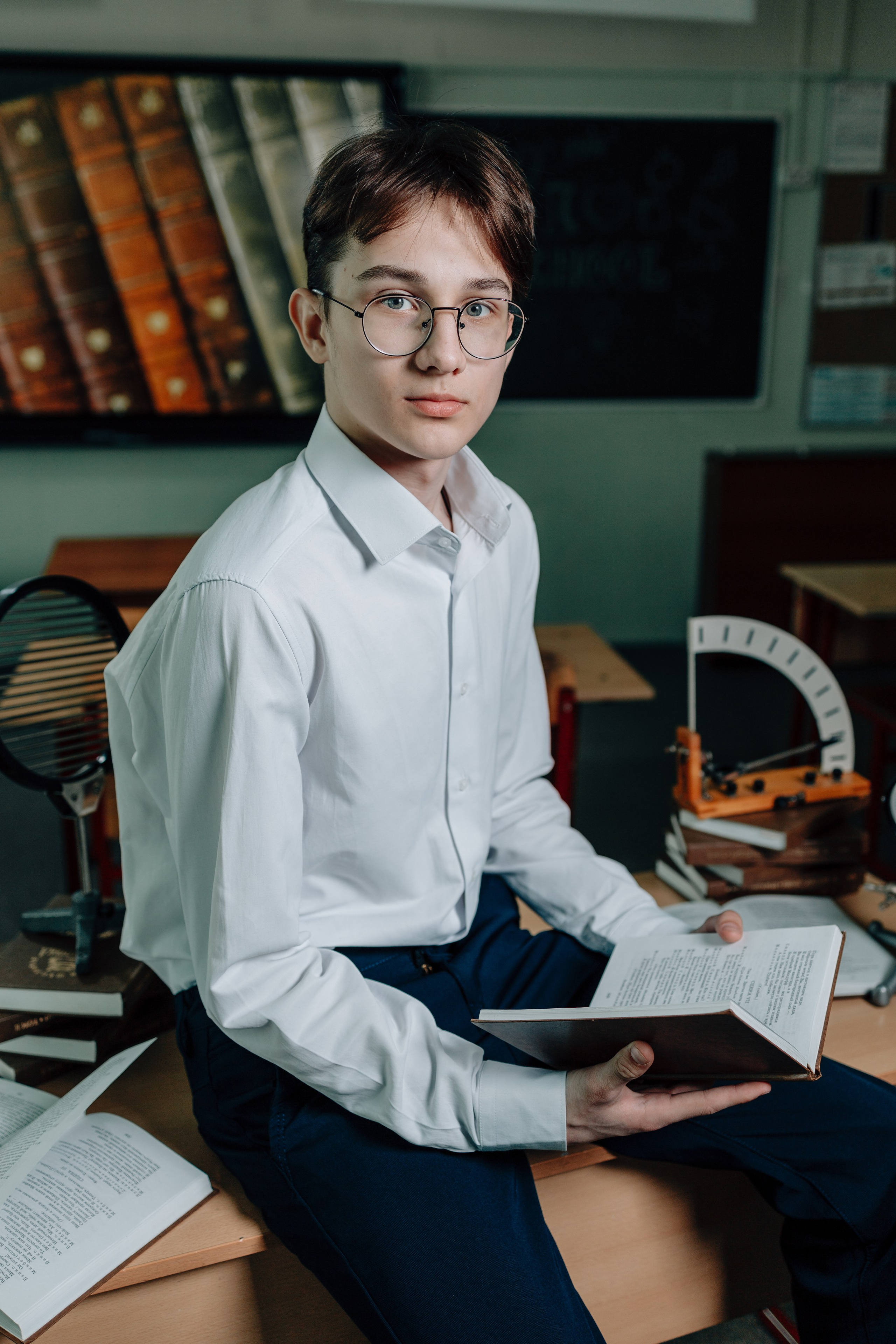 Портреты учеников. Свадебный фотограф в Москве Арчылан Николаев