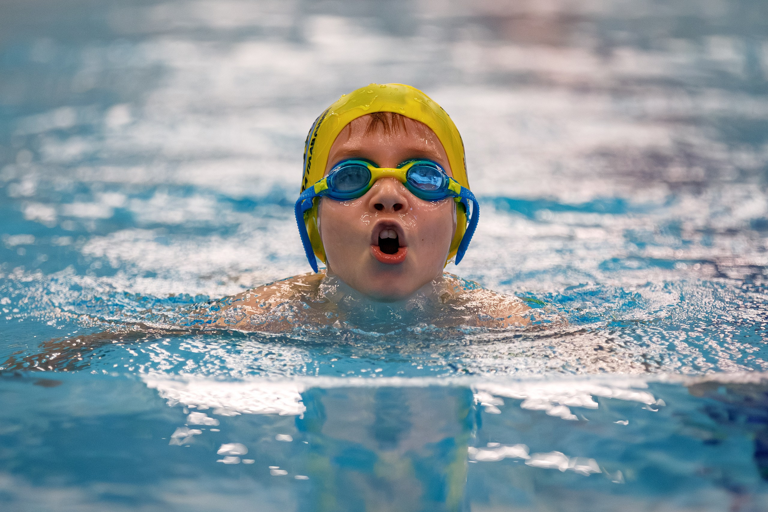 Фотосъемка съемка соревнований по плаванию