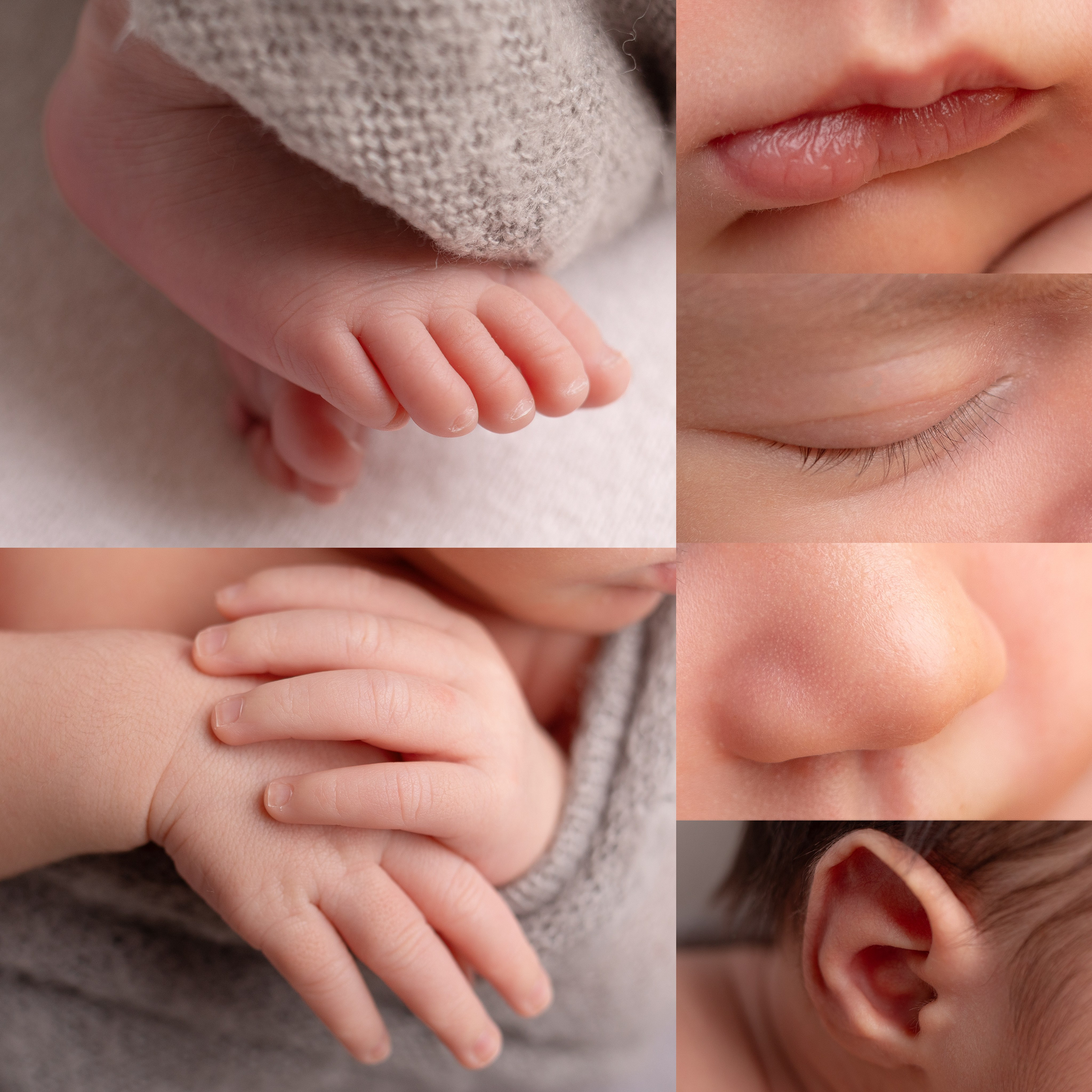 Newborn. Фотограф новорождённых в Самаре