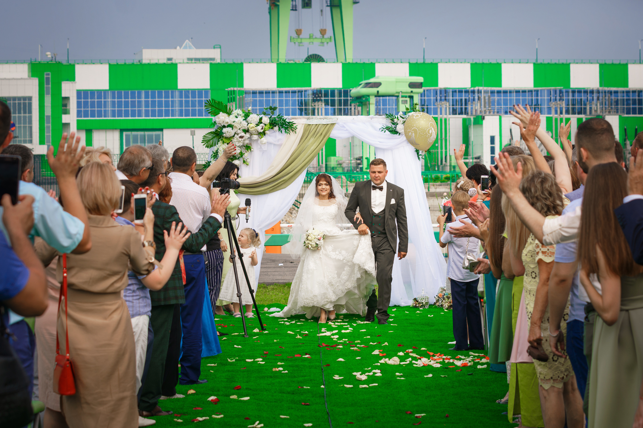 Фотограф Эдуард Глок в г. Благовещенске Амурской области