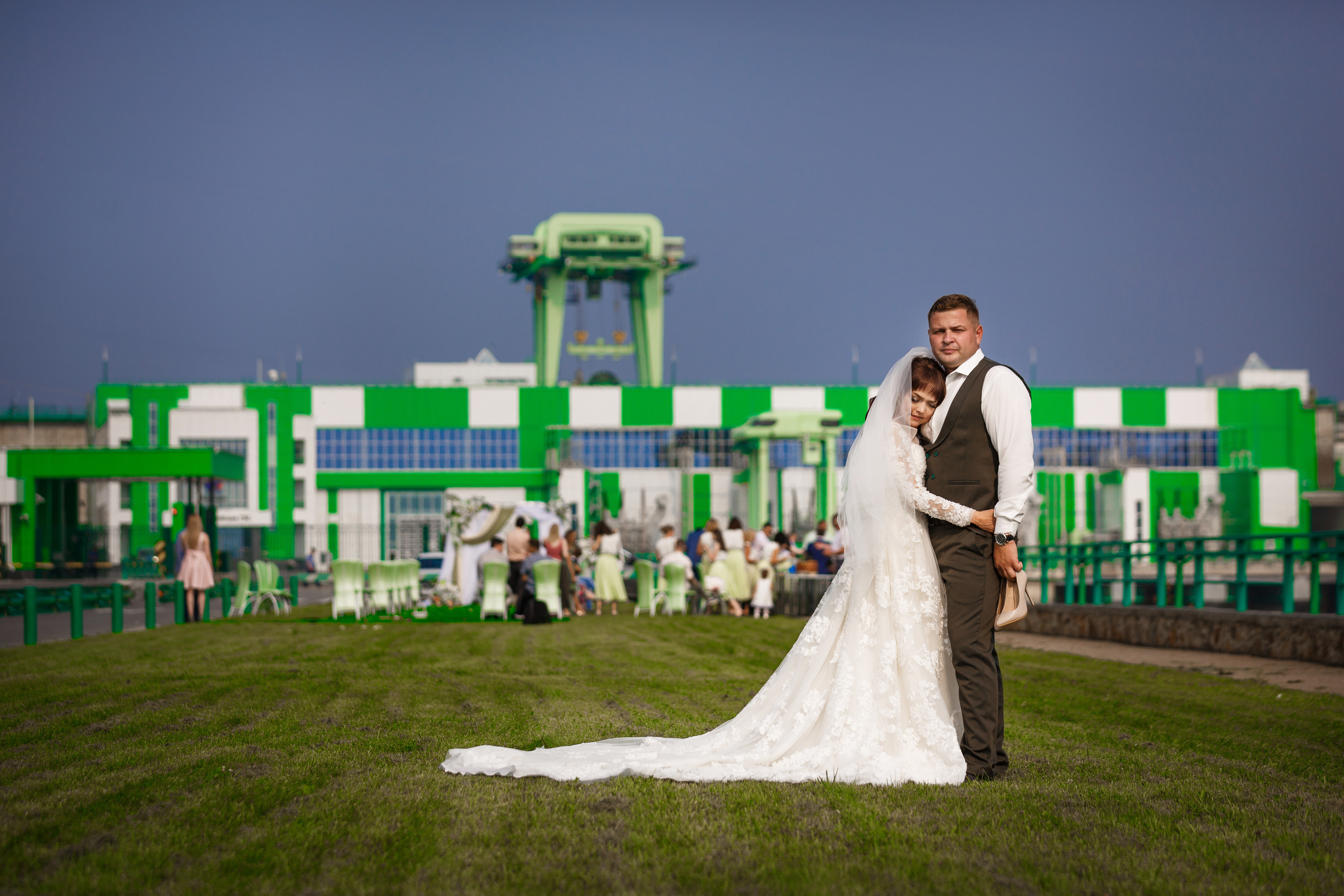 Фотограф Эдуард Глок в г. Благовещенске Амурской области