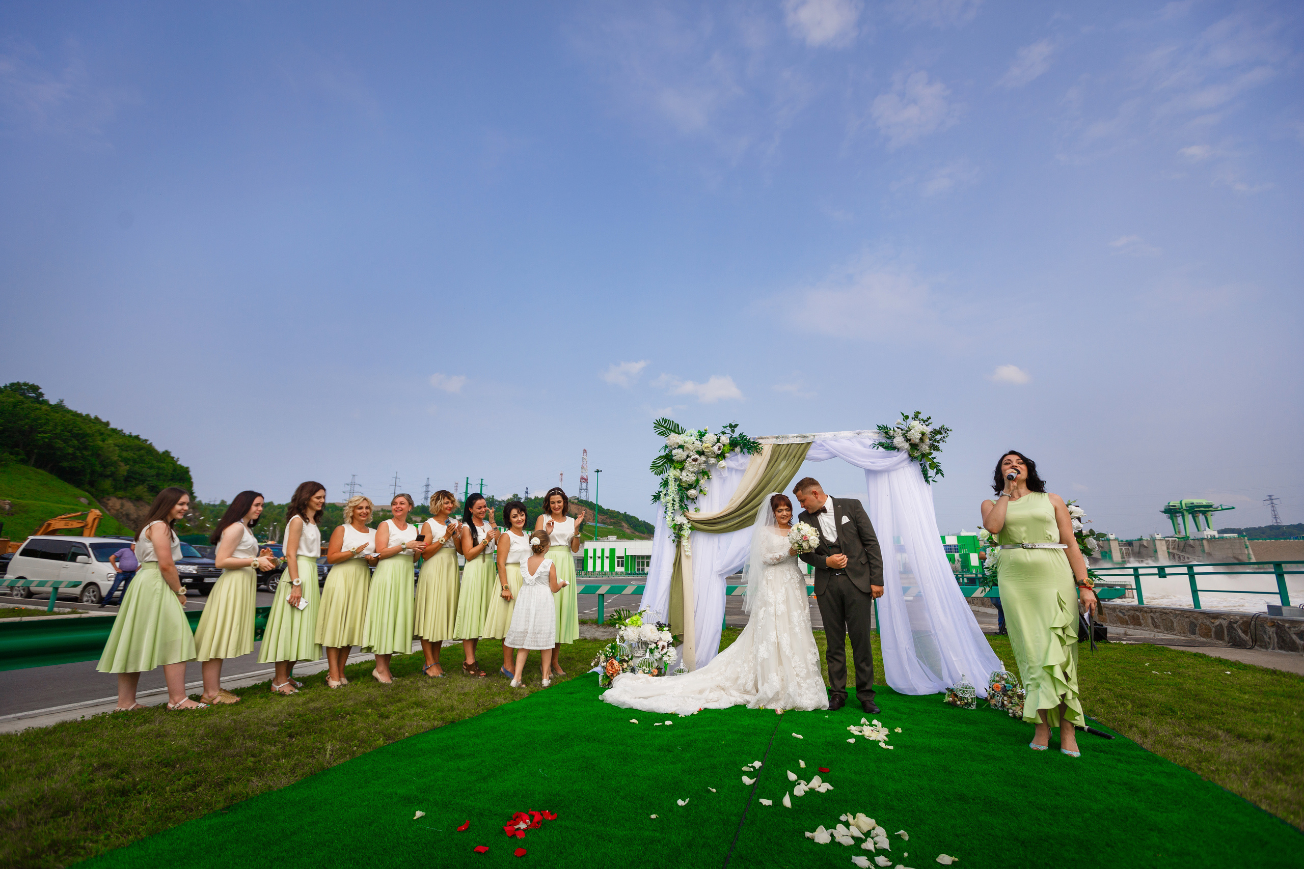 Фотограф Эдуард Глок в г. Благовещенске Амурской области