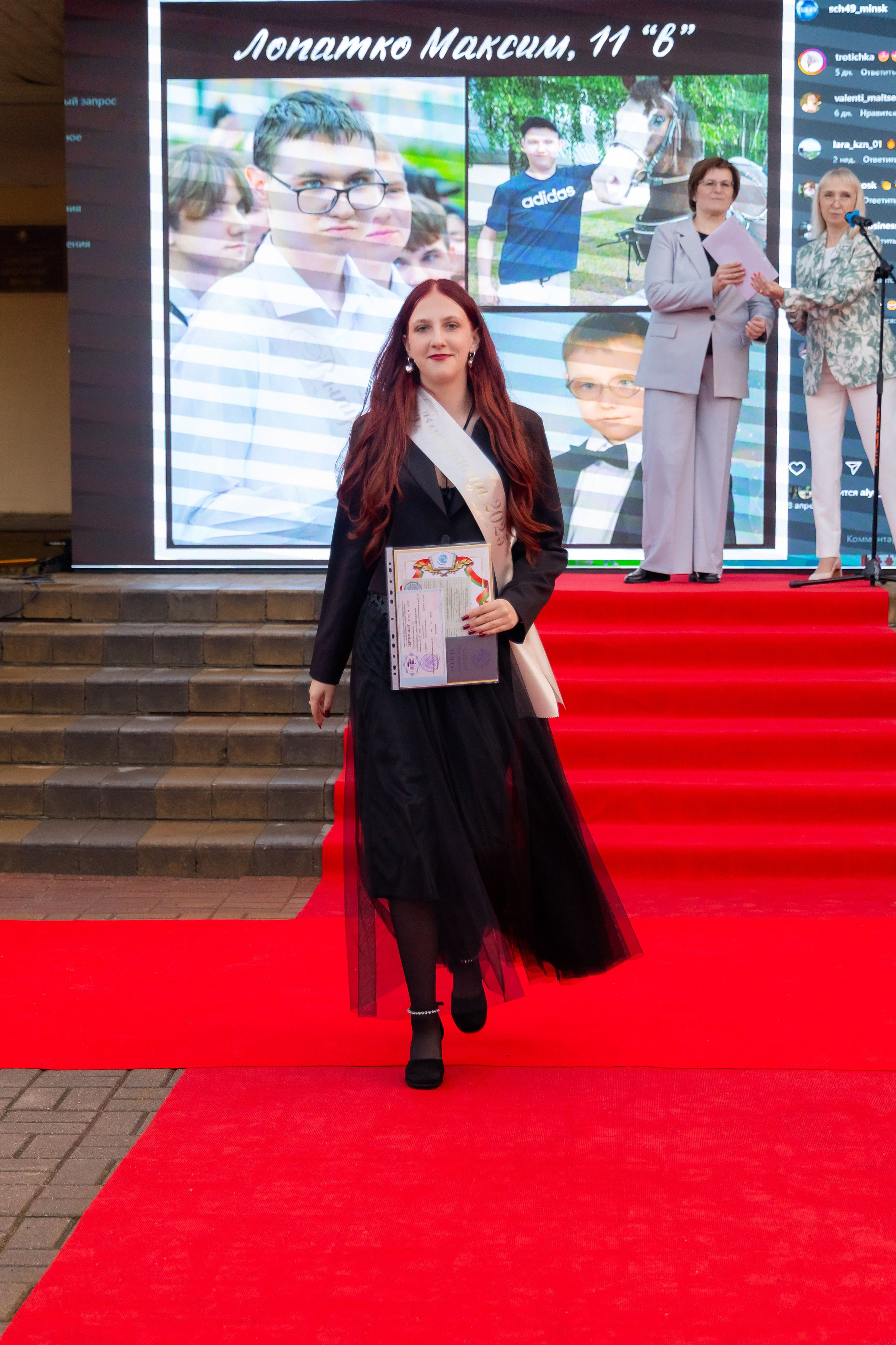 Школьный выпускной 2025 год в Минске, Беларуси. Свадебный фотограф в Минске/Беларуси Сергей Спиридонов
