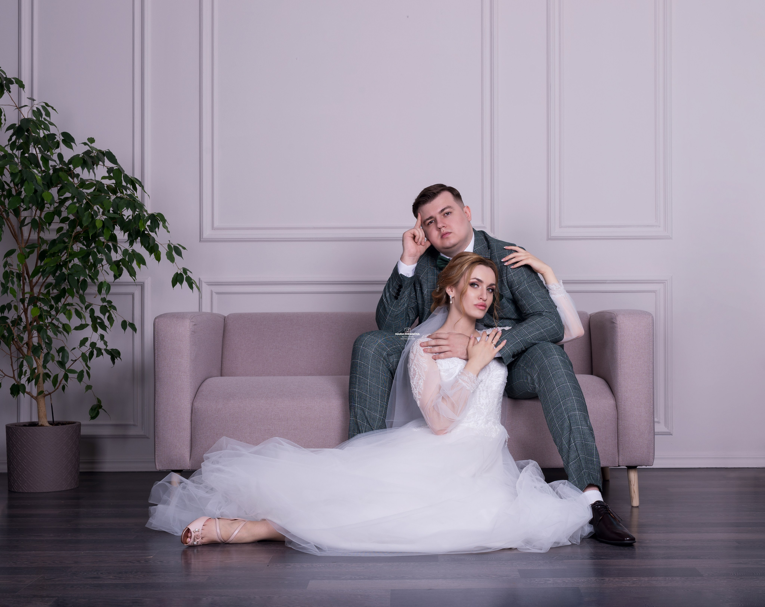 Фотограф Мария Жданова. Свадебная фотосъемка Губкин
