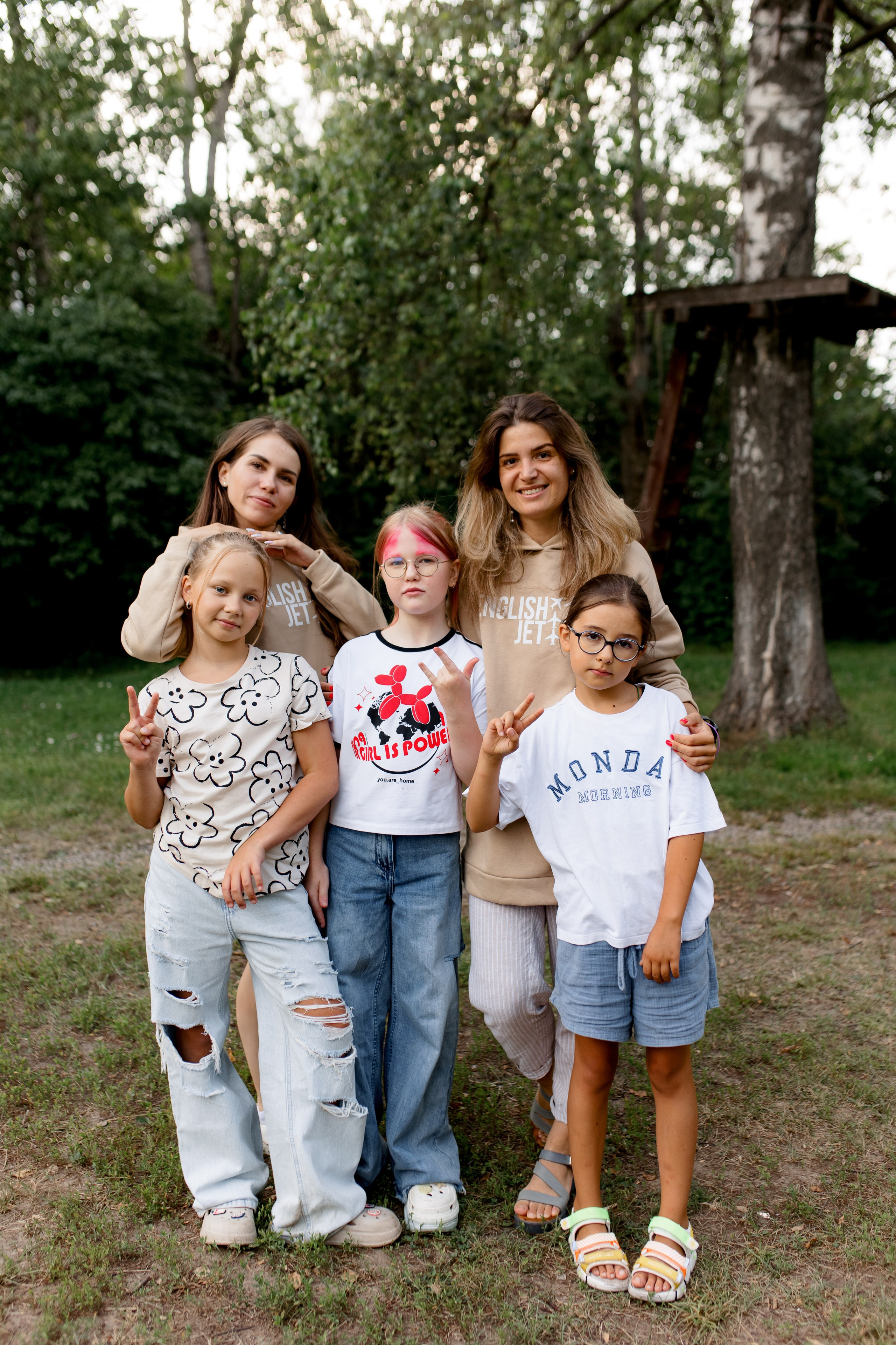 Летний лагерь. Свадебный и семейный фотограф в Туле и области Маша Костина