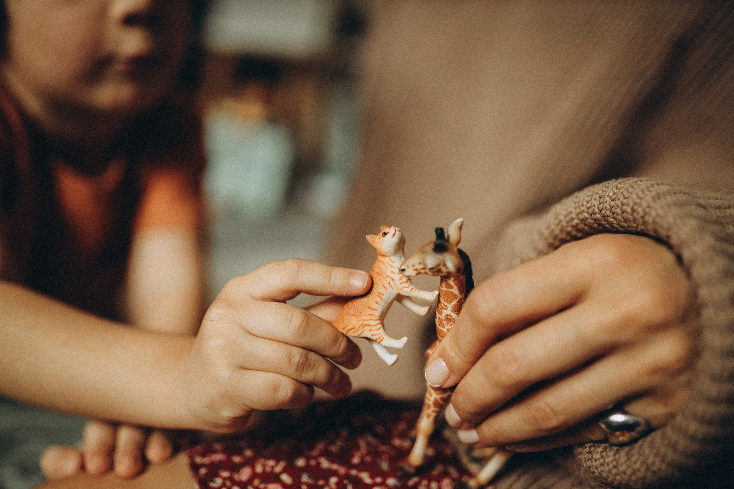 Один день дома. Семейный и детский фотограф в Москве Анастасия Меликова