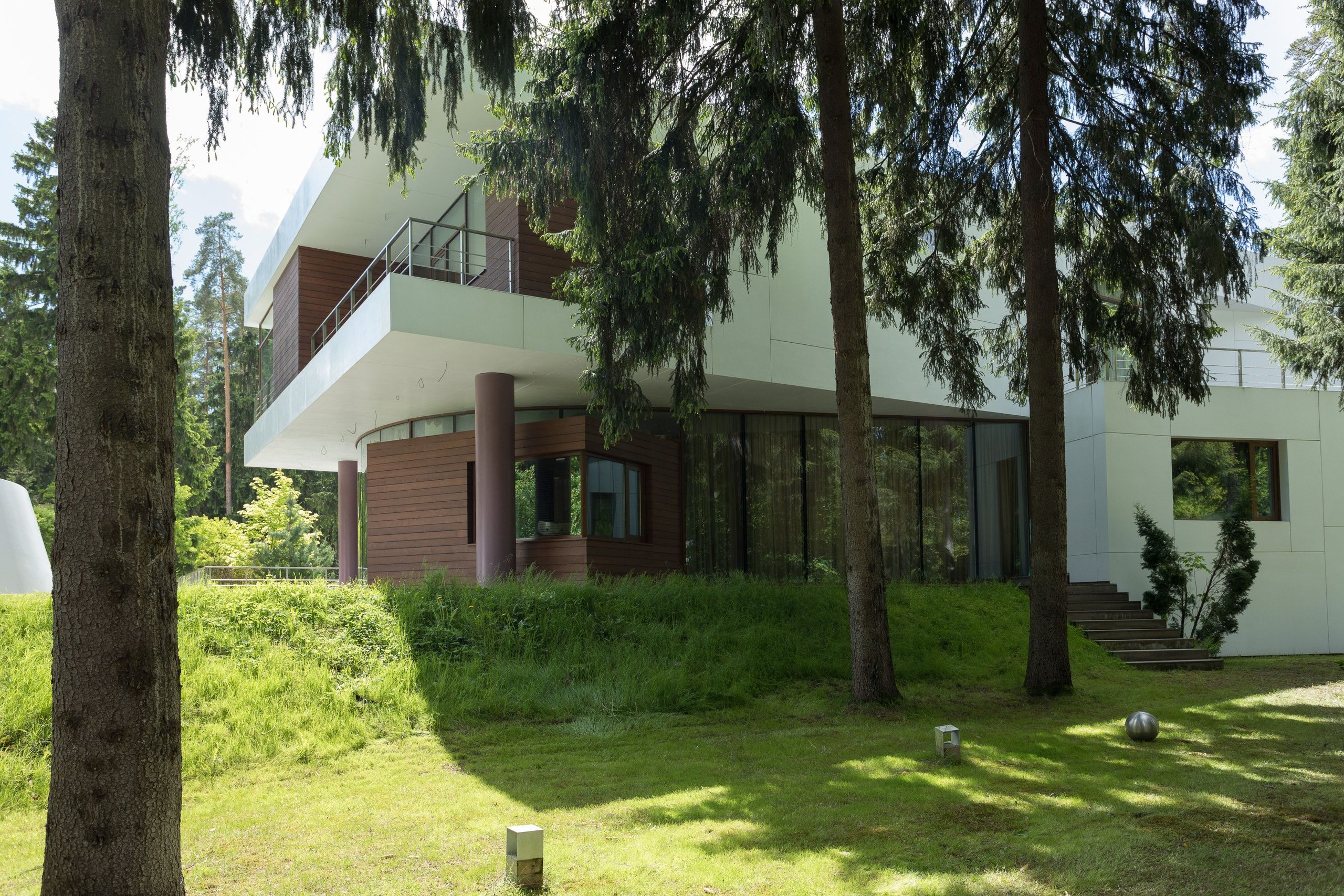 Частный дом с бассейном. Андрей Дунин | Предметная, портретная и интерьерная съёмка