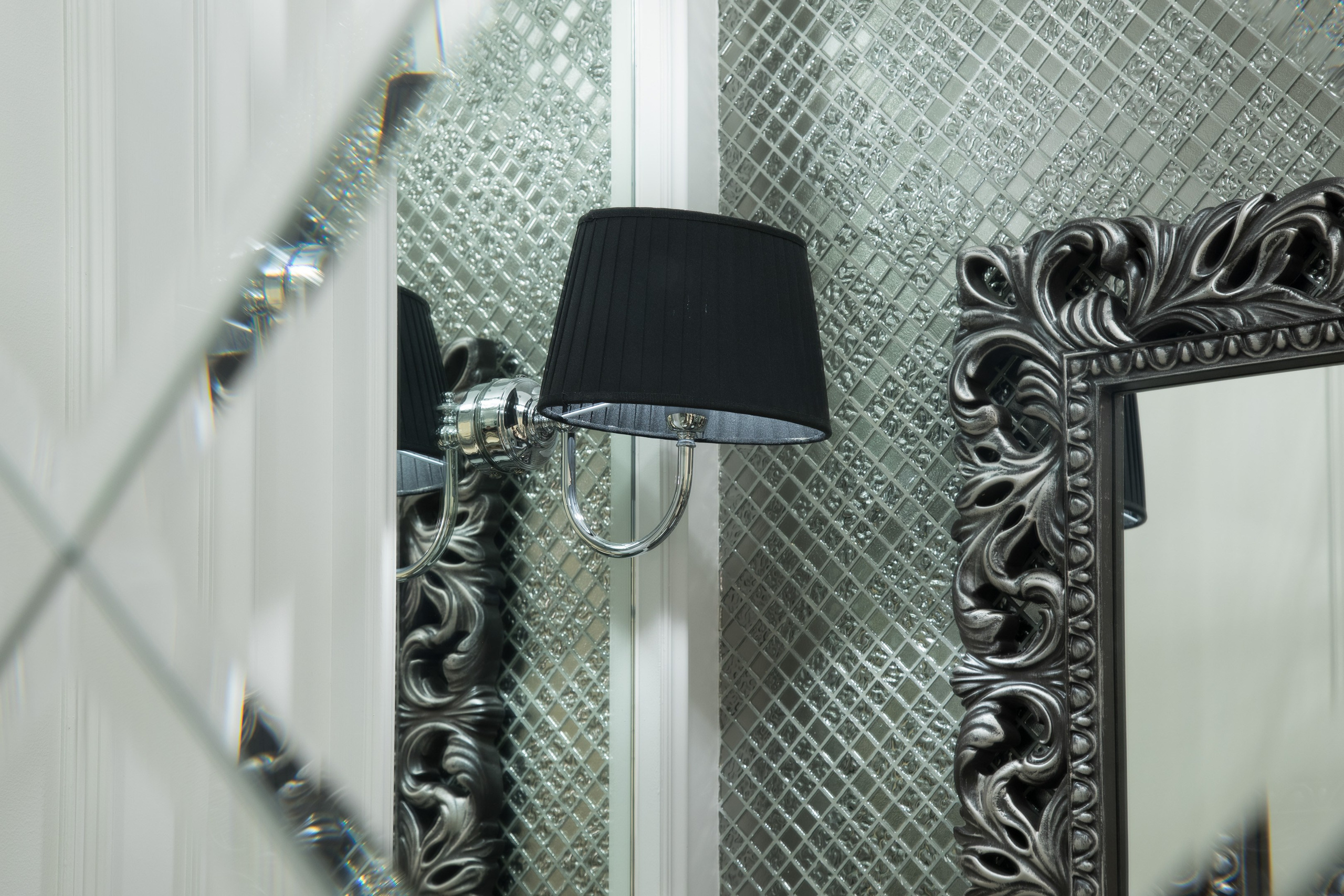 Classic style bathroom interior detail - photographer Andrey Dunin