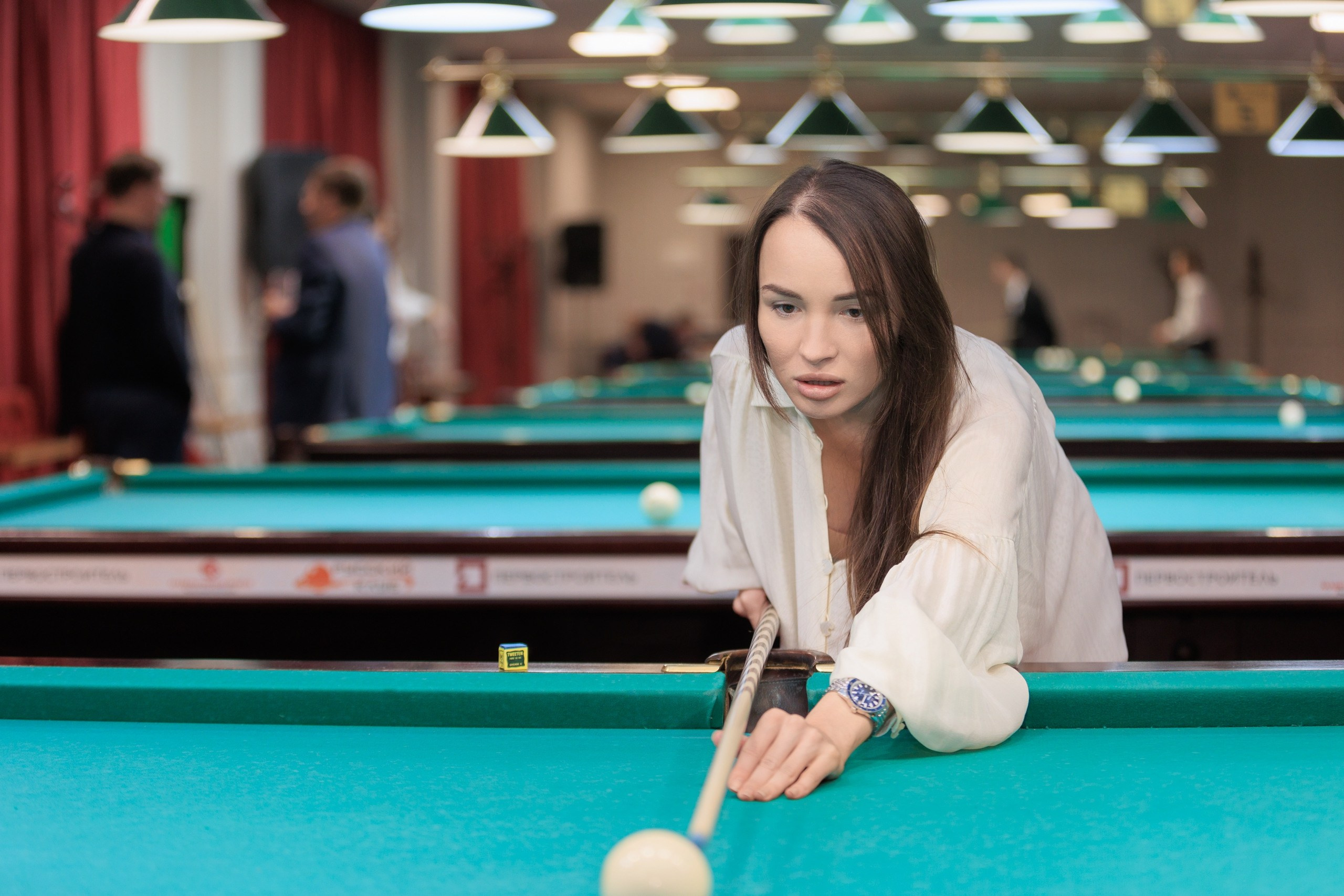 Репортаж с турнира по бильярду. Контент для бизнеса в Екатеринбурге Полдень Медиа