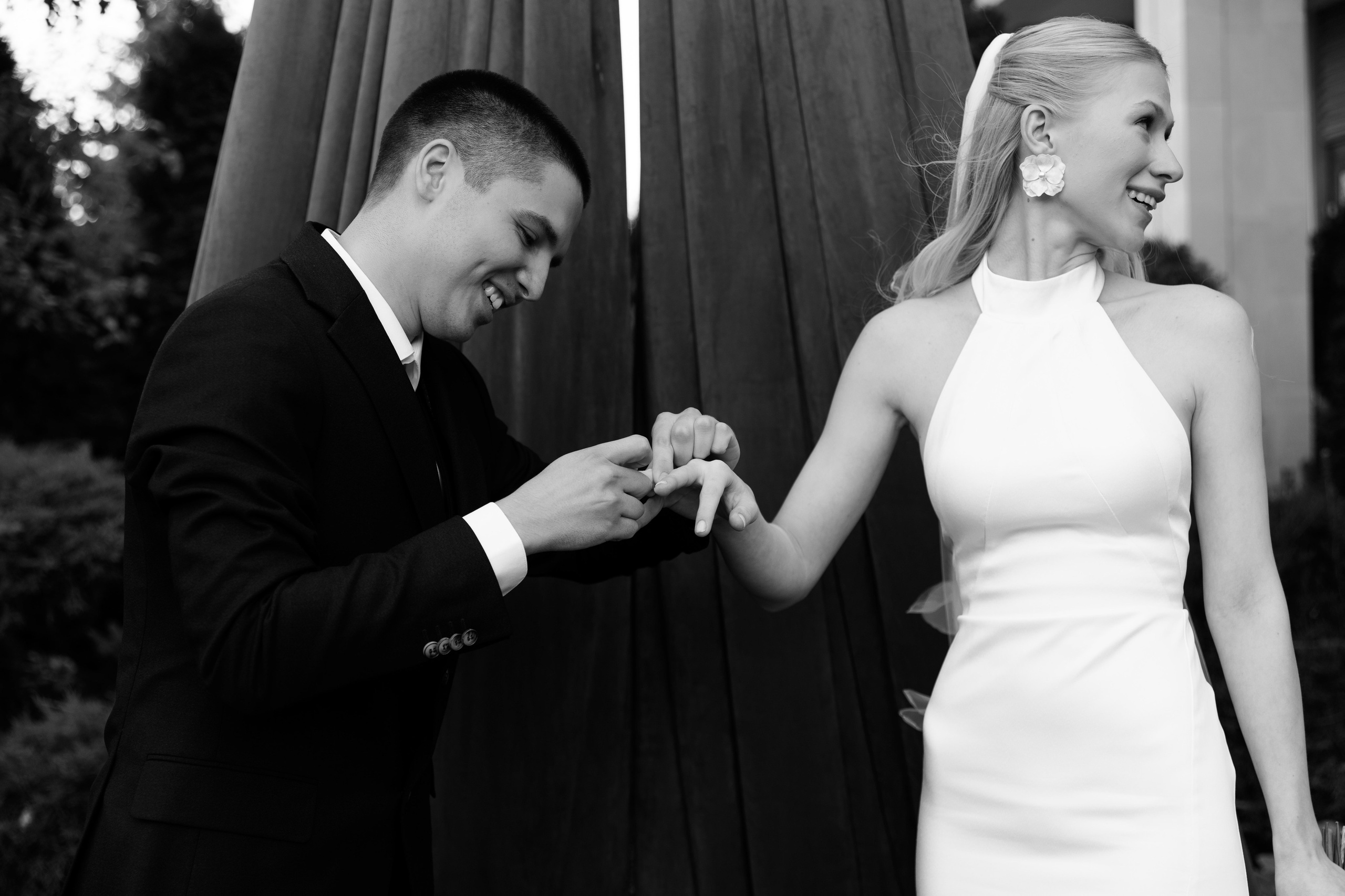 Яркая свадьба Романа и Натальи. Свадебный фотограф Бакрымова Валентина