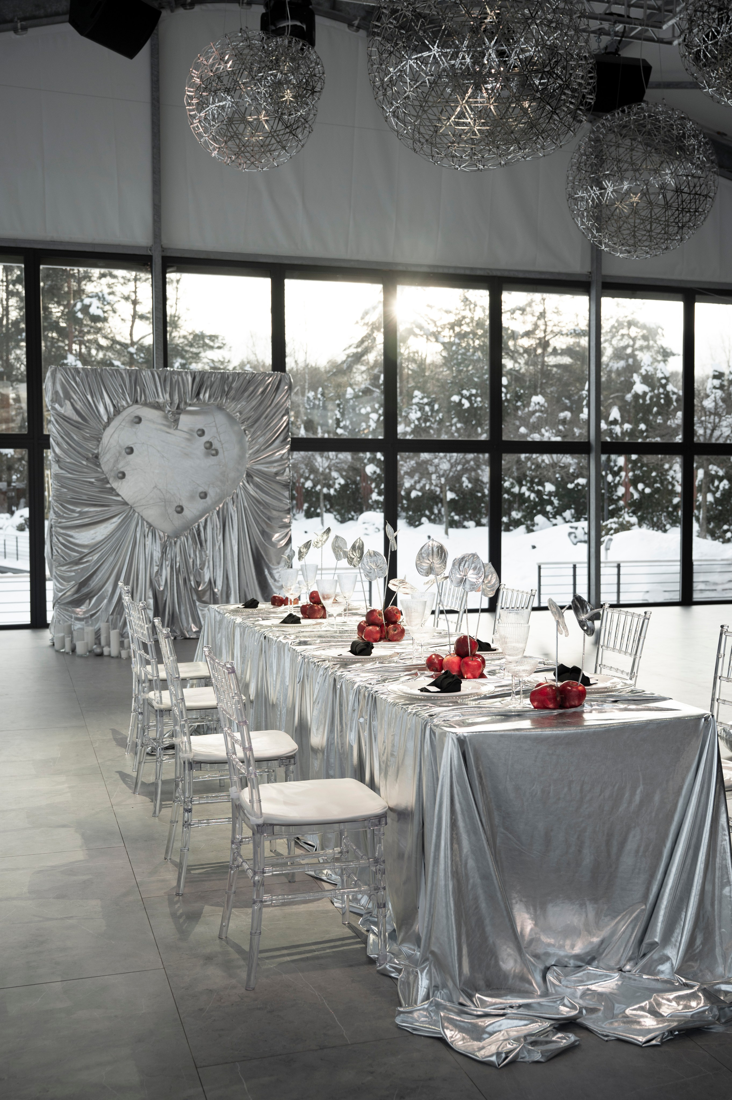 Зимняя история любви. Фотограф Евгения Мирошниченко