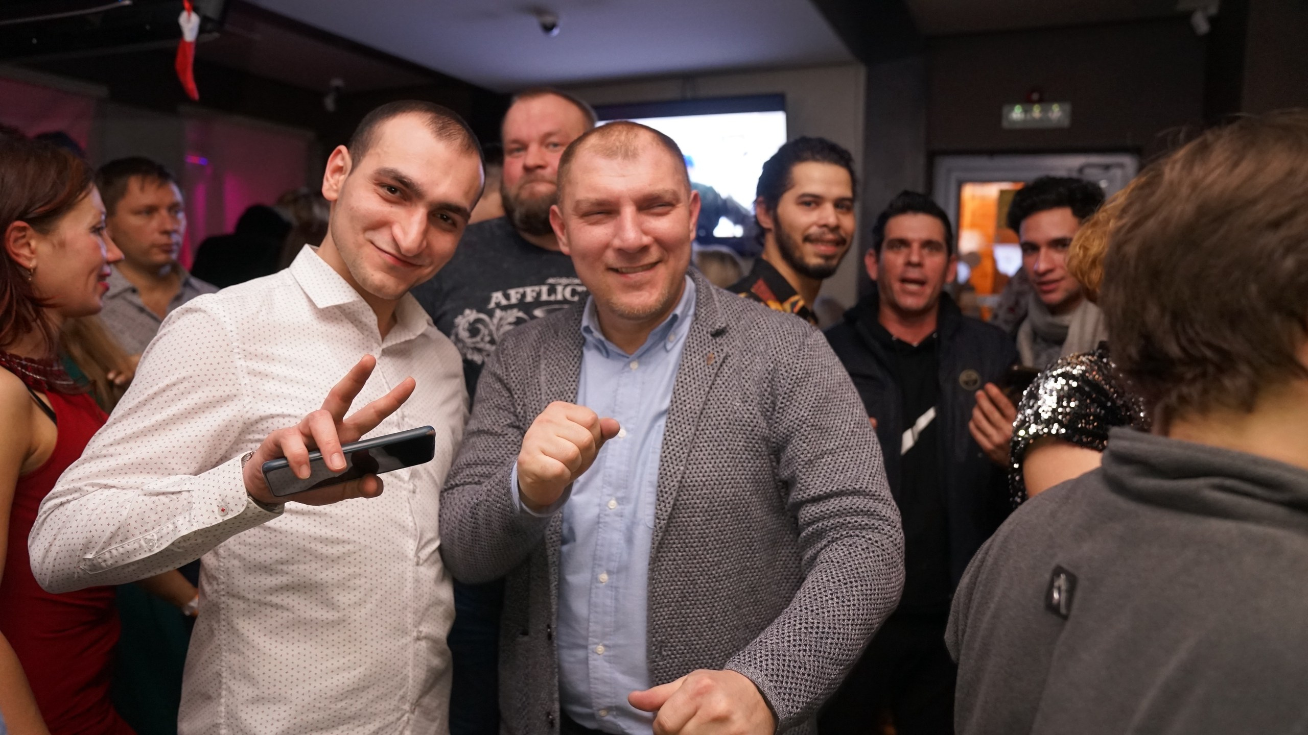 «Новогодний корпоратив». Клубная вечеринка | 25.12.2021. Галерея Фантим