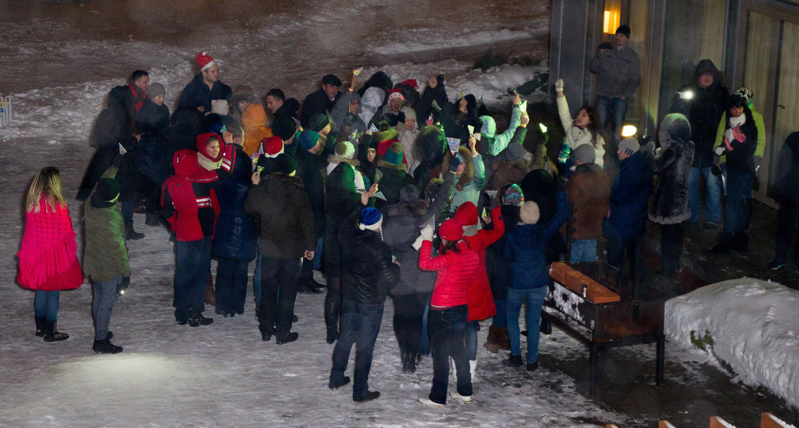 Новый год 2017. Часть 1. Квест | 31.12.2016-02.01.2017. Галерея Фантим