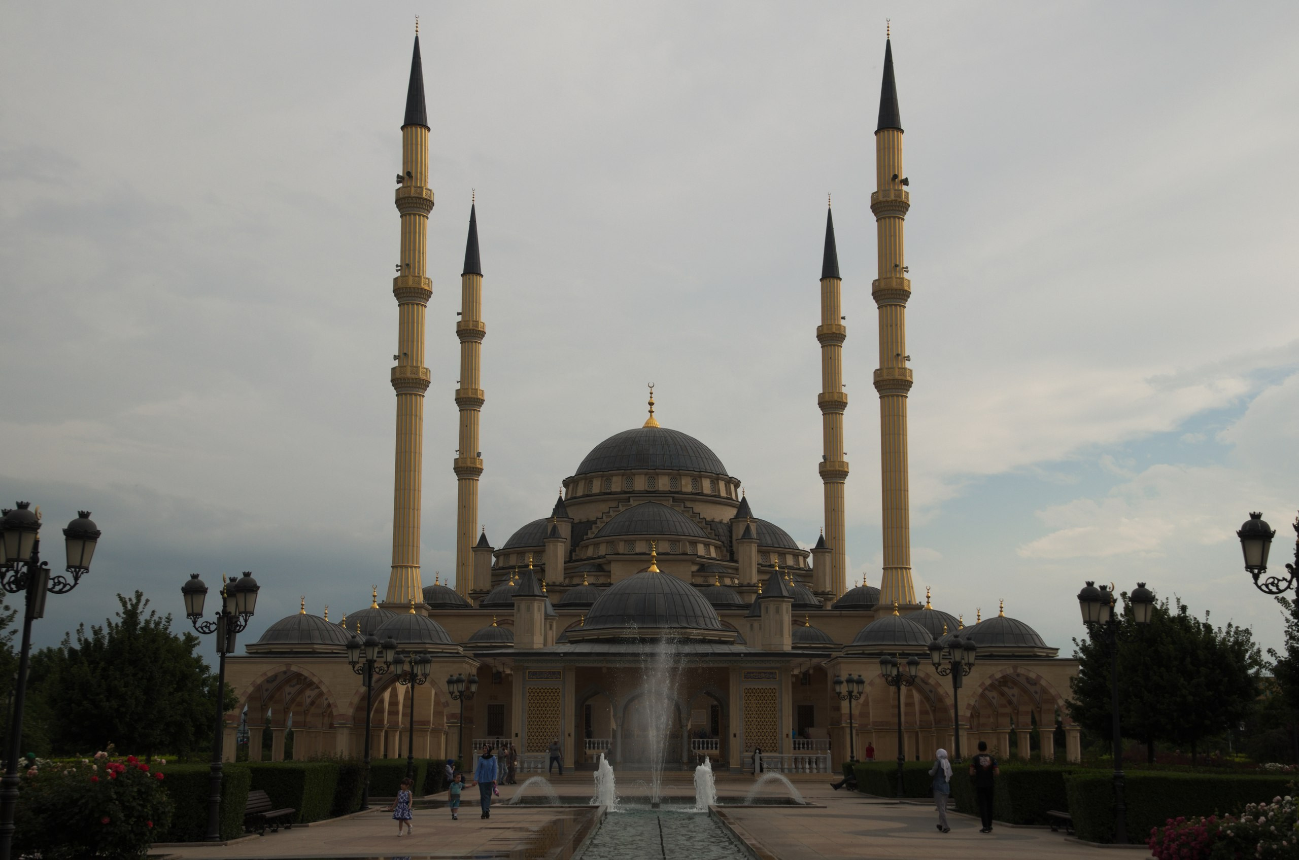 Чечня+Ингушетия | 10-12.06.2017. Галерея Фантим