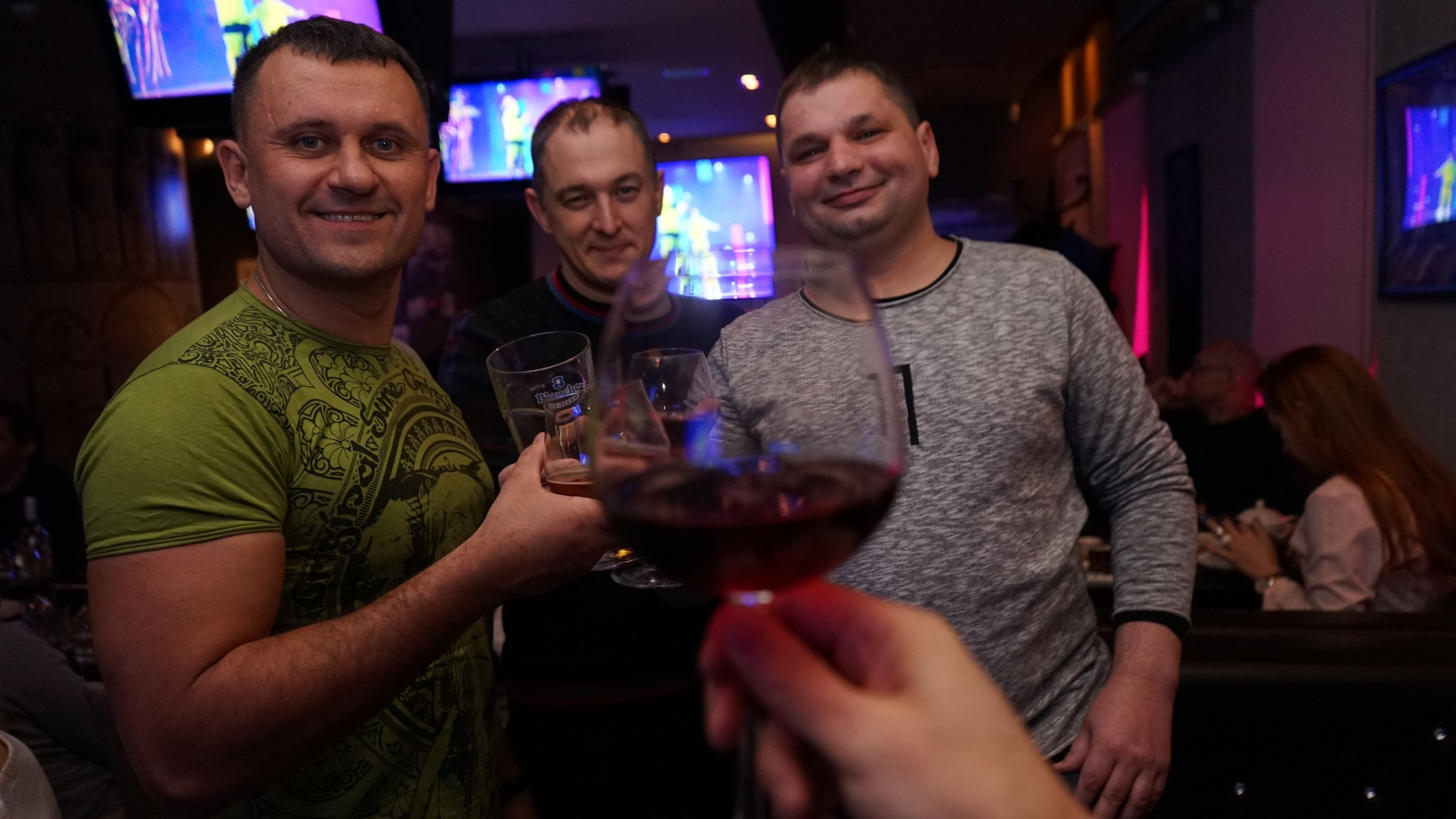 Музыкальная вечеринка 06.03.2021. Галерея Фантим