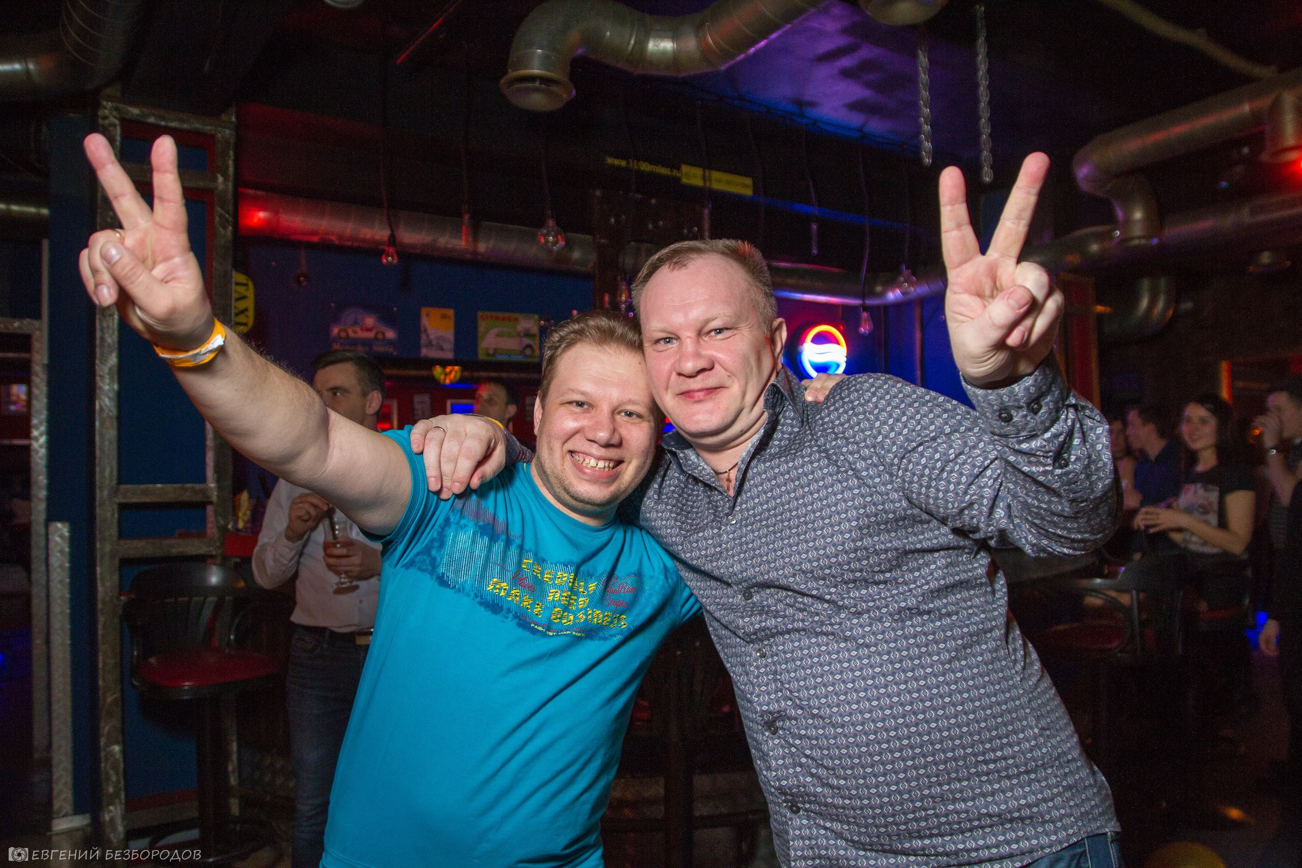 Клубная вечеринка «Нормальные люди не» | 31.03.2017. Галерея Фантим