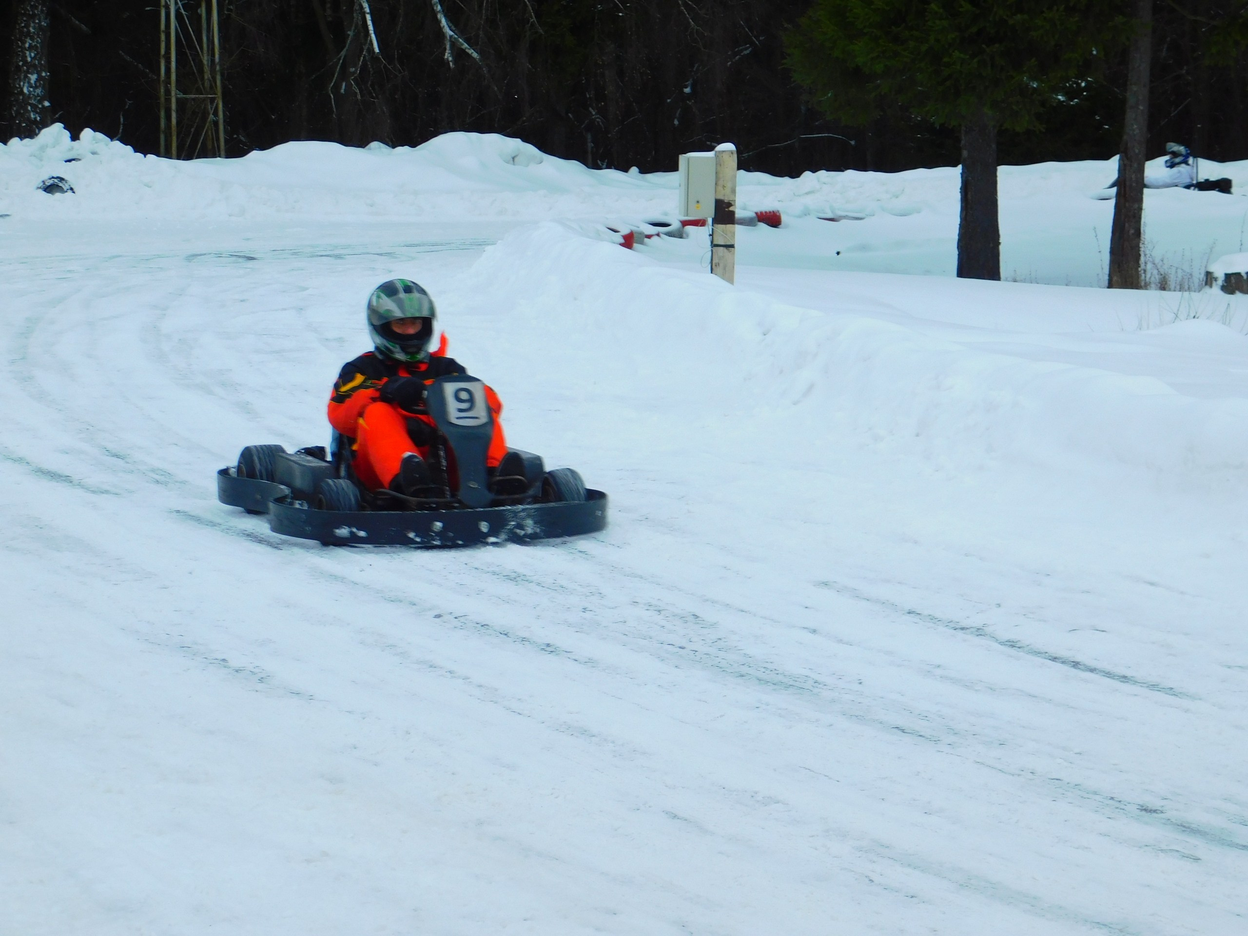 Зимний картинг | 30.01.2021. Галерея Фантим