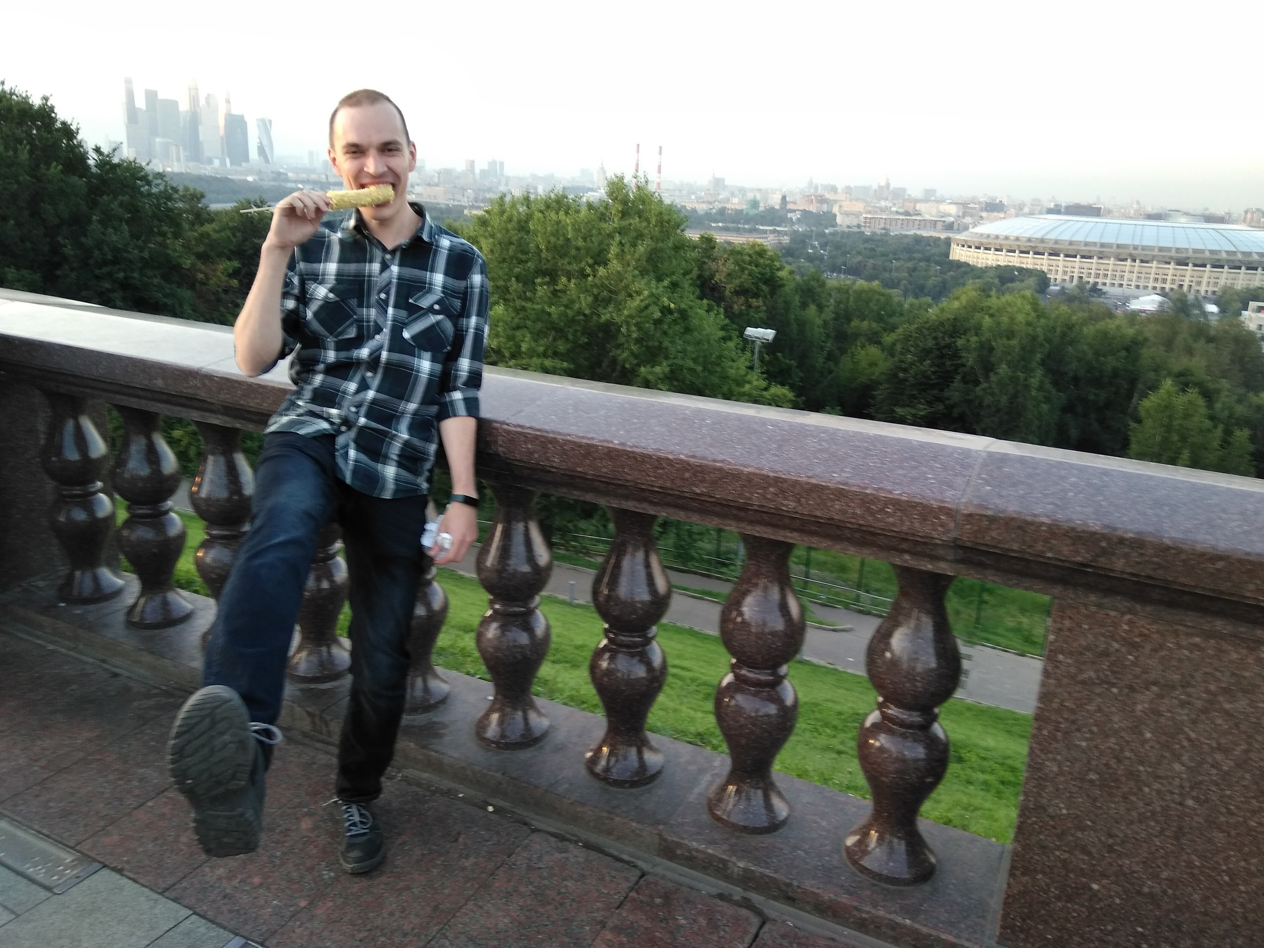 Прогулка на Воробьевых горах | 25.07.2017. Галерея Фантим