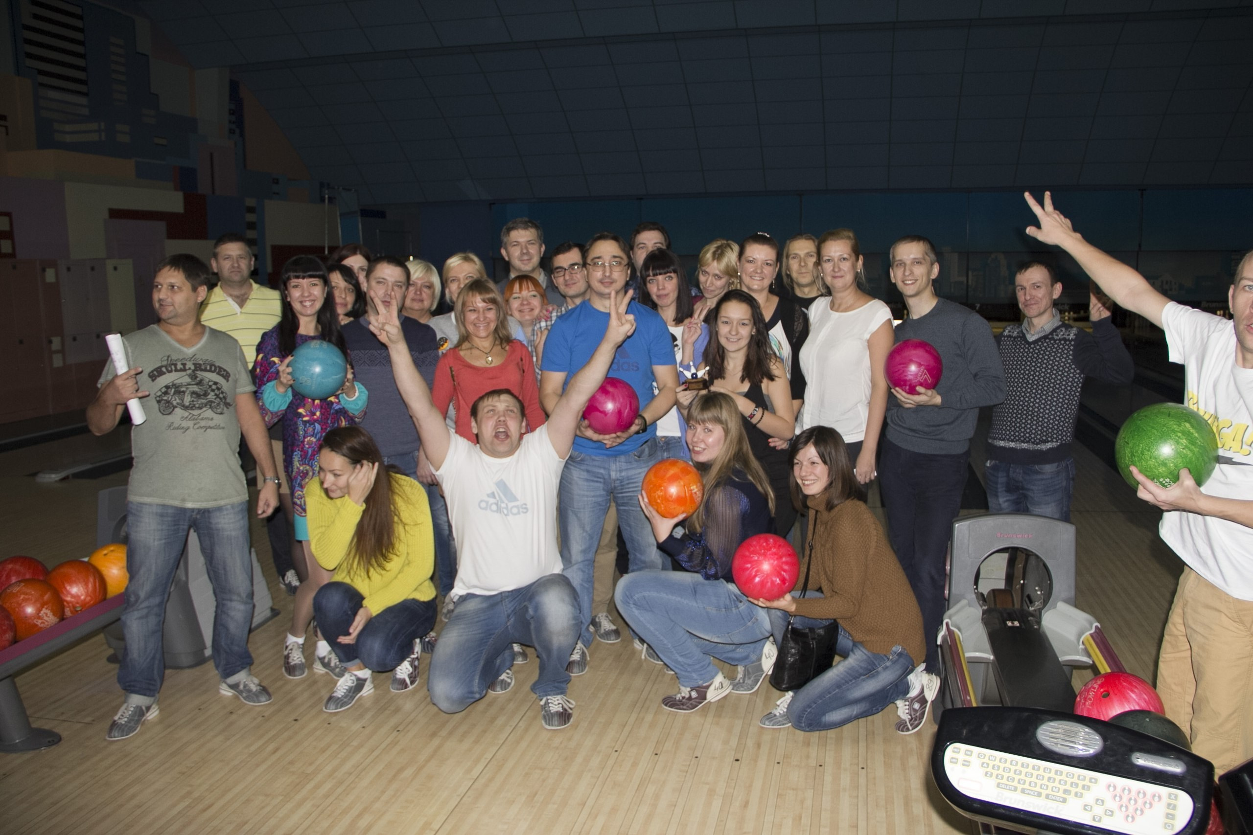 Турнир по боулингу | 04.04.2015. Галерея Фантим