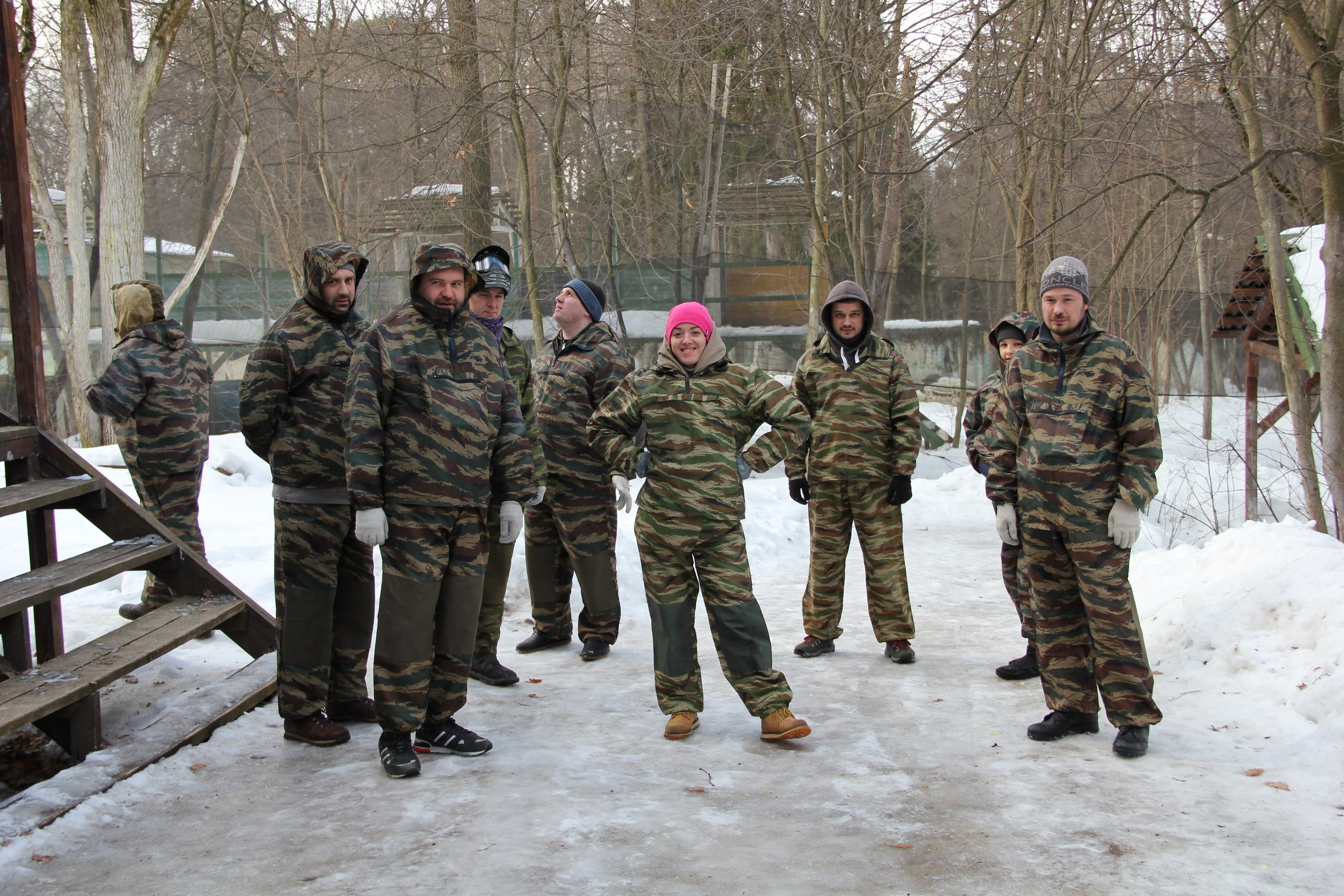 Пейнтбольная битва | 25.02.2017. Галерея Фантим