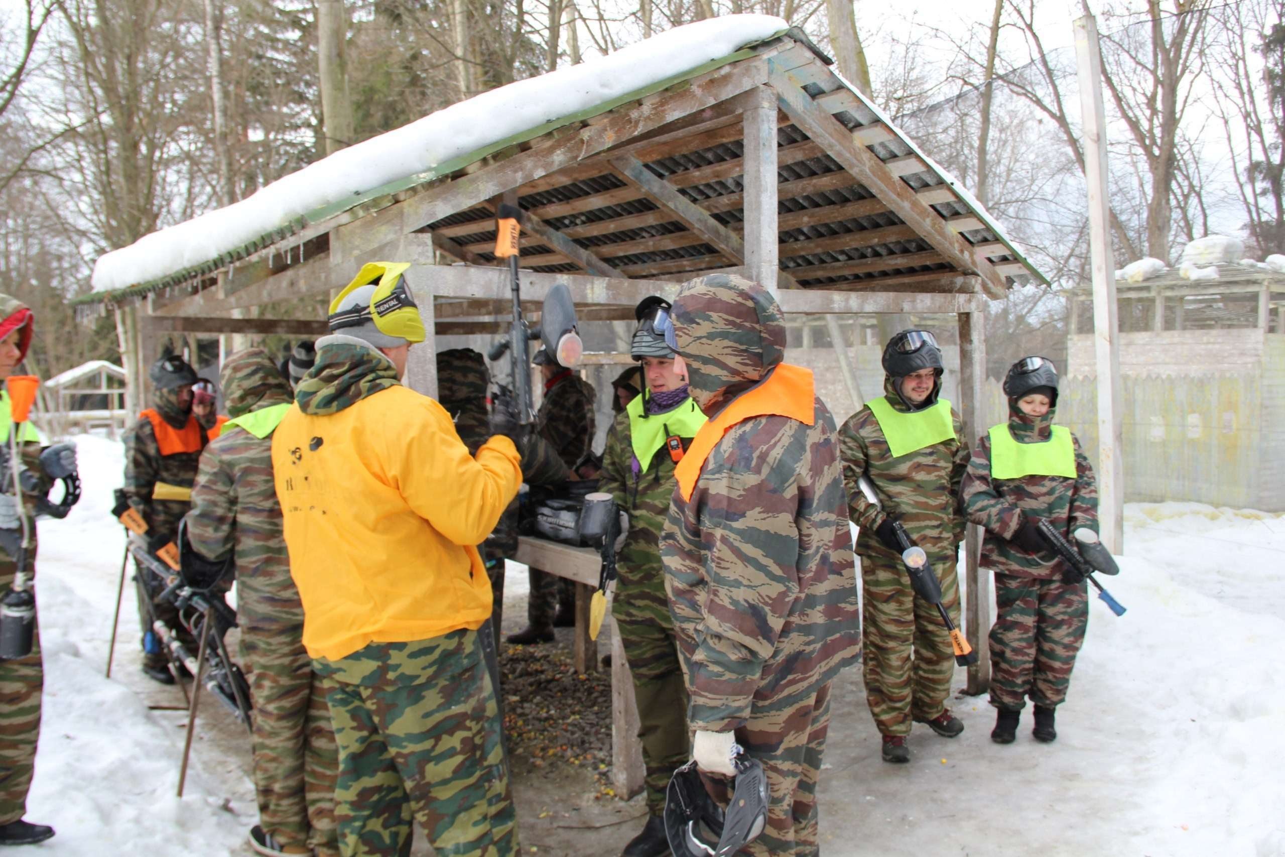 Пейнтбольная битва | 25.02.2017. Галерея Фантим