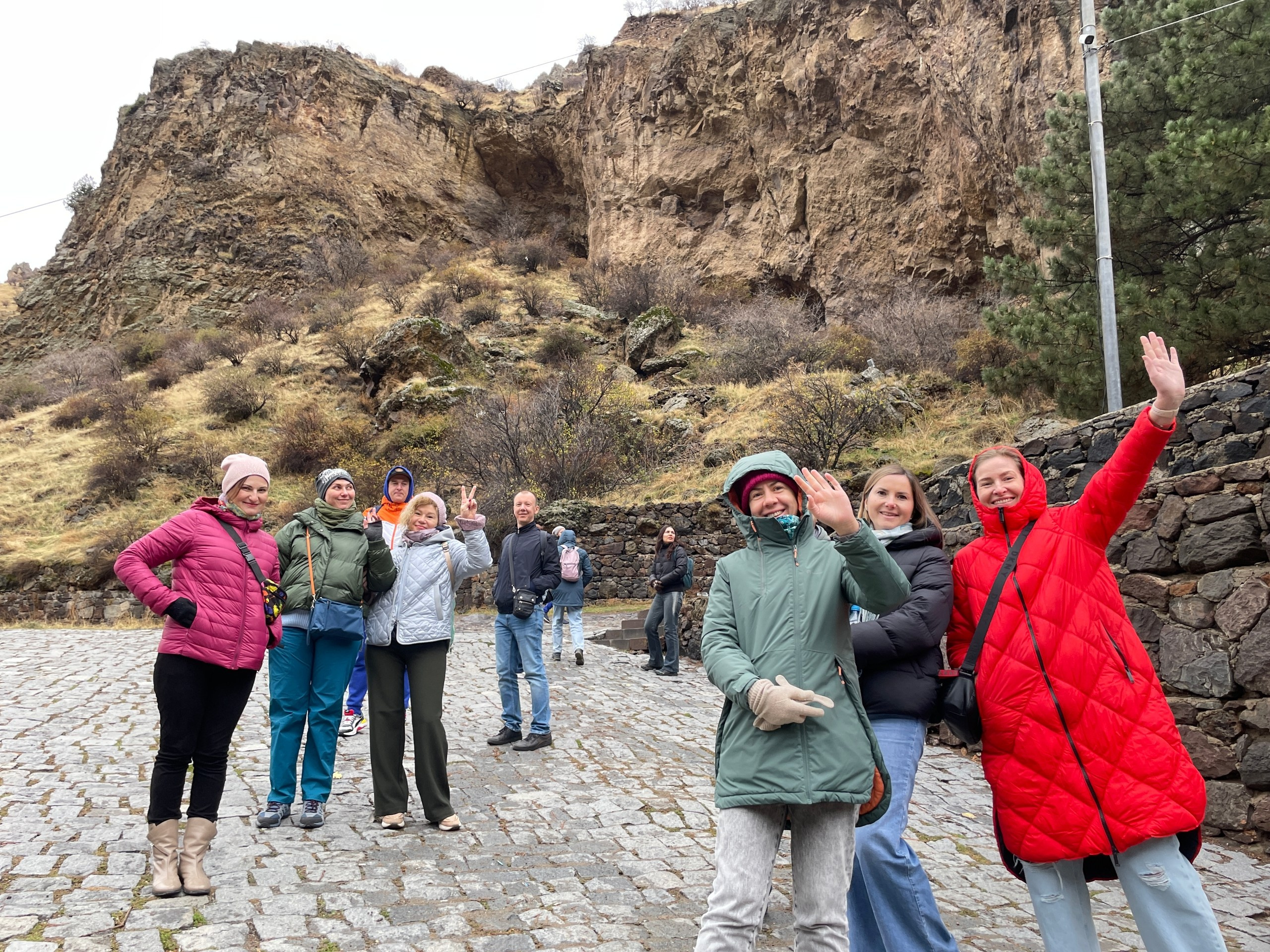 Армения | 16-19.11.2023. Галерея Фантим