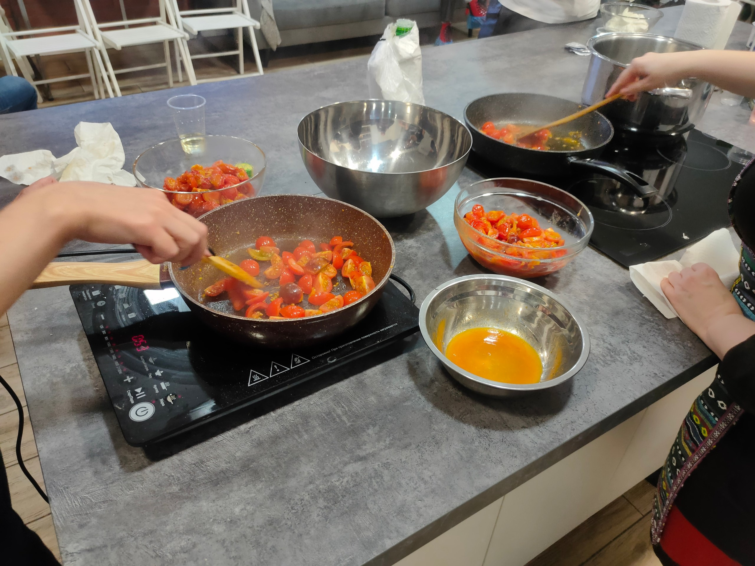 «В гостях у Пашки». Кулинарный лофт | 26.11.2022. Галерея Фантим