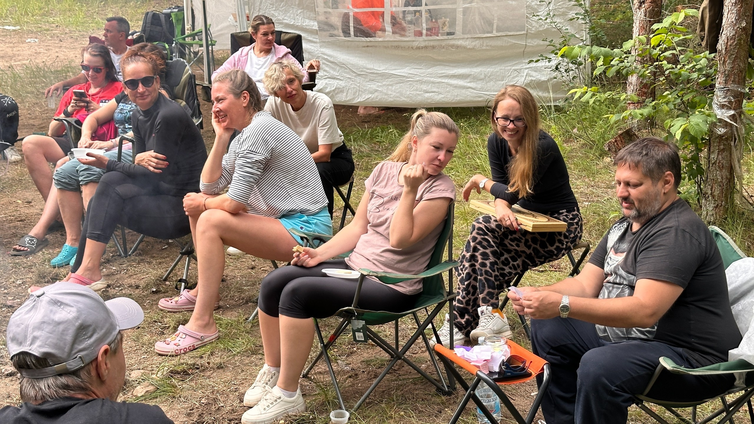 Походная Романтика 48. Зомбический уикенд | 27 — 29.06.25. Галерея Фантим