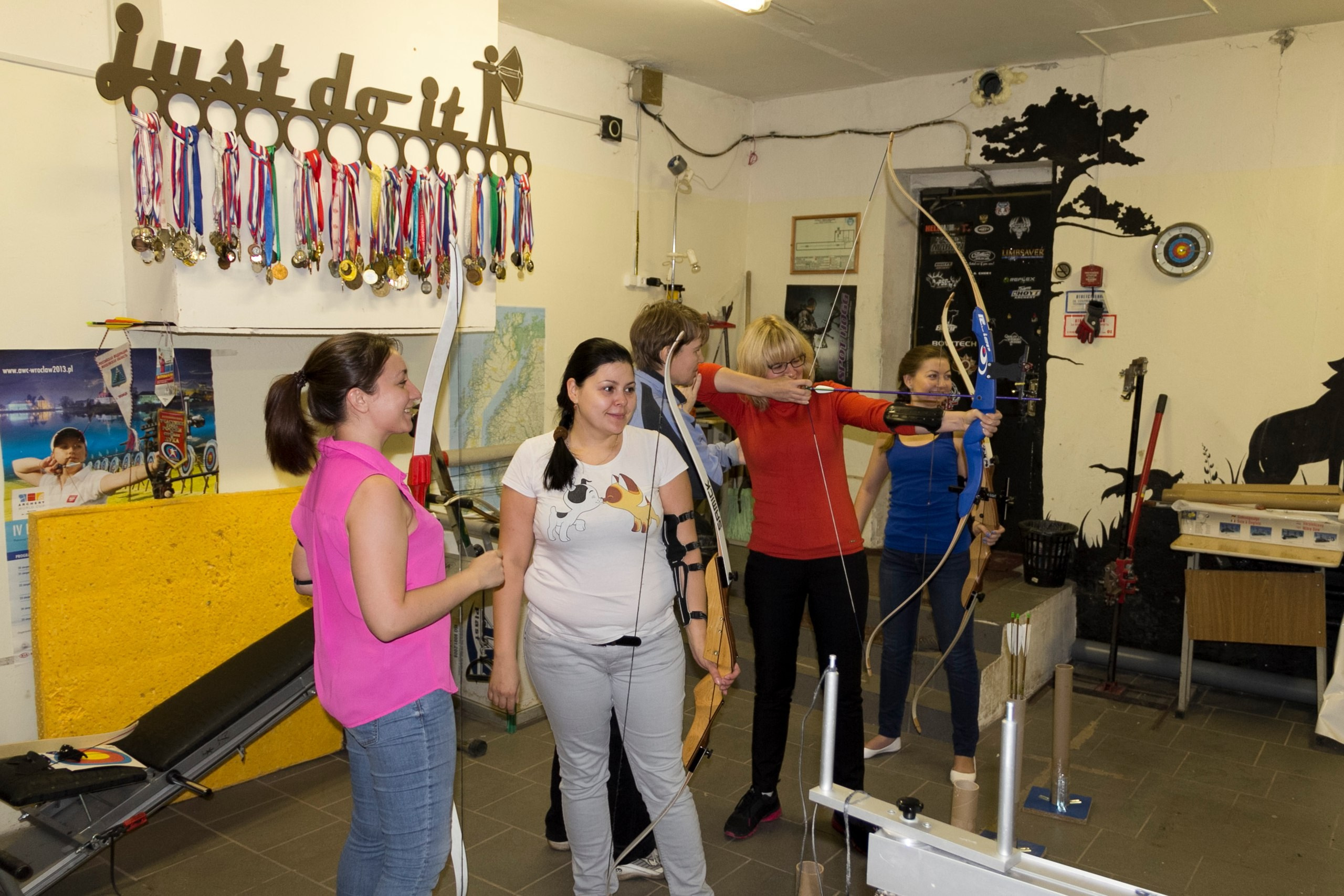 Мастер-класс по стрельбе из луков и арбалетов | 04.09.2016. Галерея Фантим