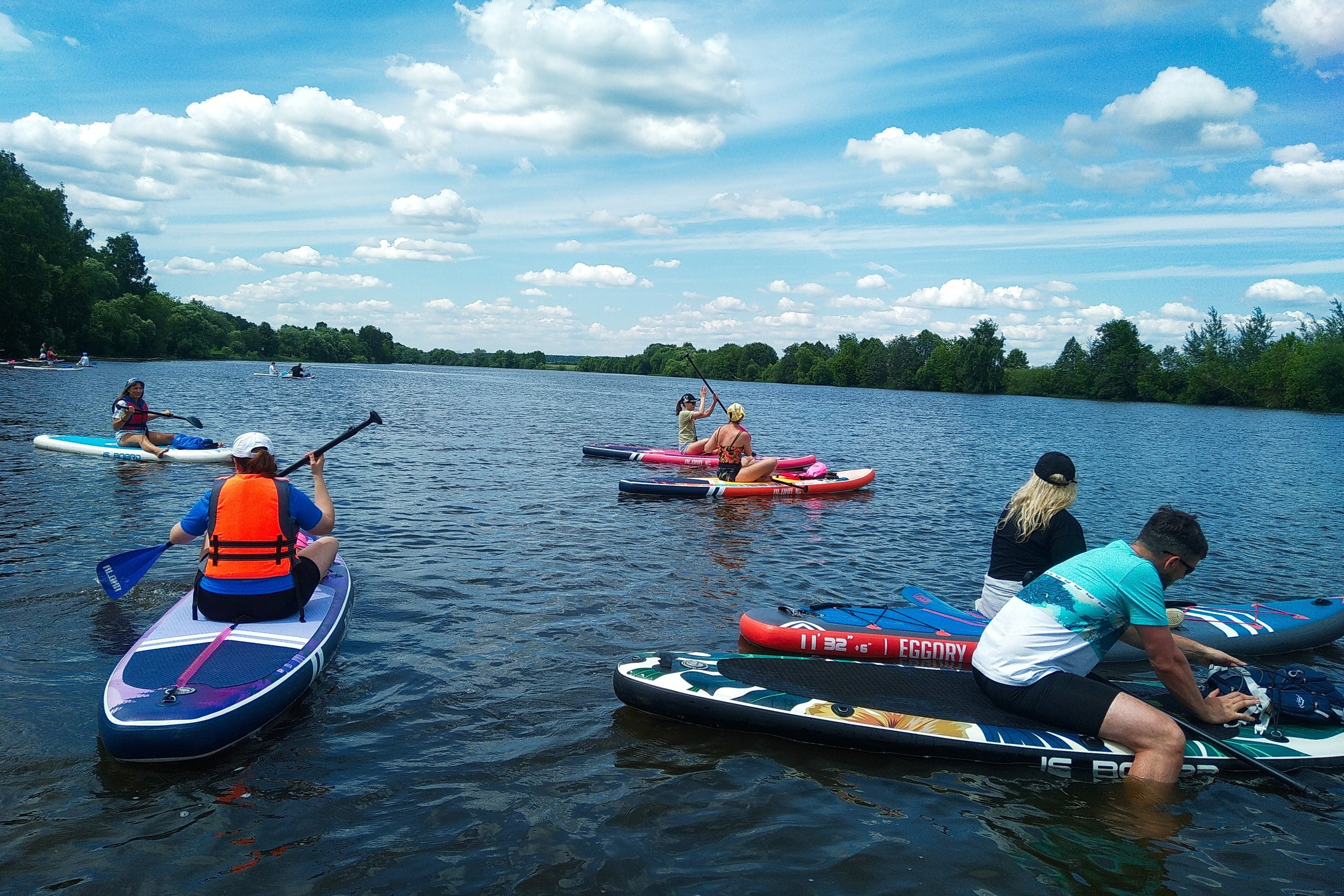 Сплав на сапах | 16.06.2024. Галерея Фантим