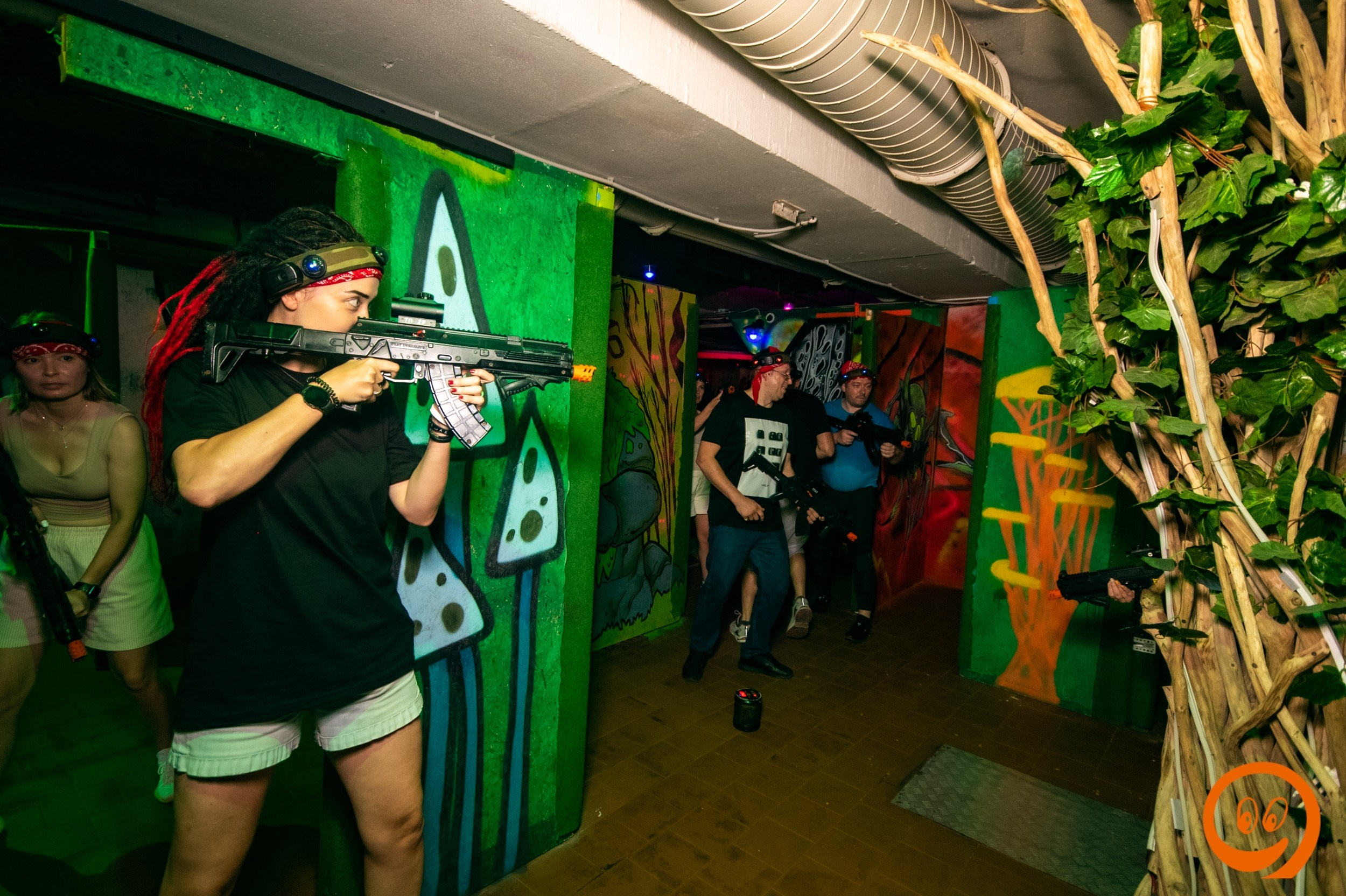 Лазертаг выходного дня | 02.08.2025. Галерея Фантим