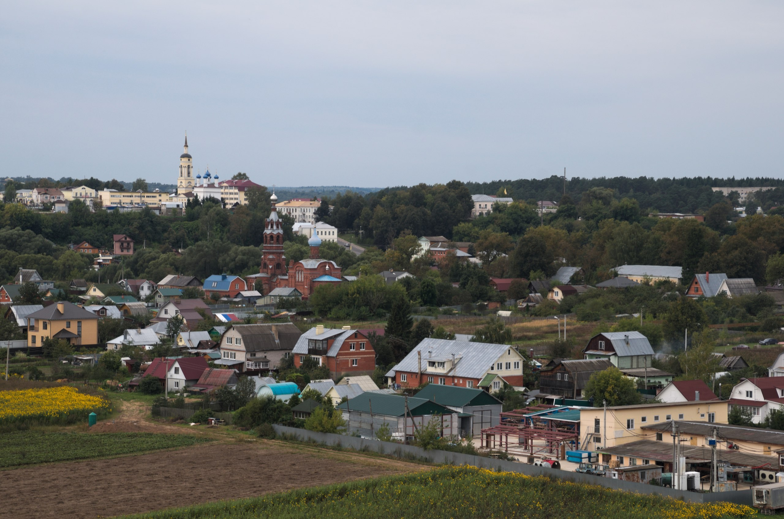 Боровск и парк птиц «Воробьи» | 17.09.2017. Галерея Фантим