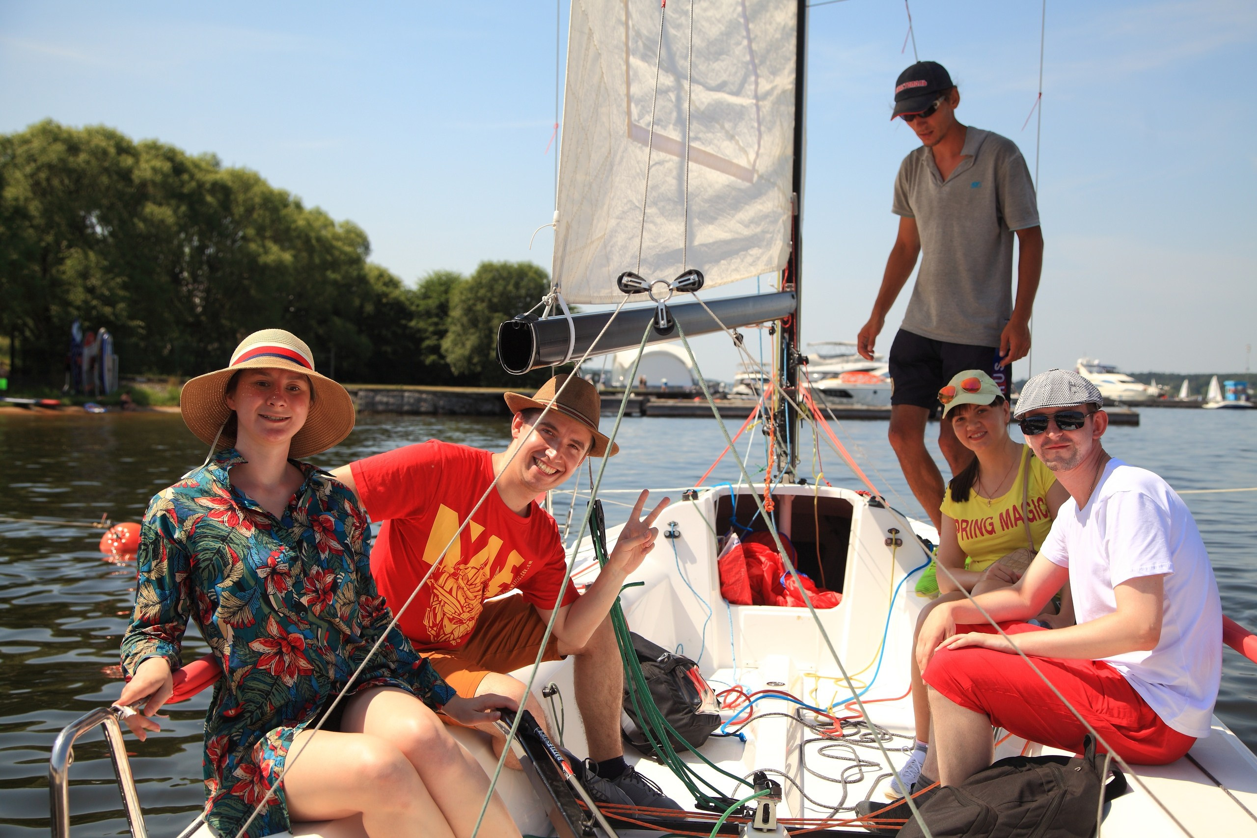 Яхтинг | 26.06.2021. Галерея Фантим