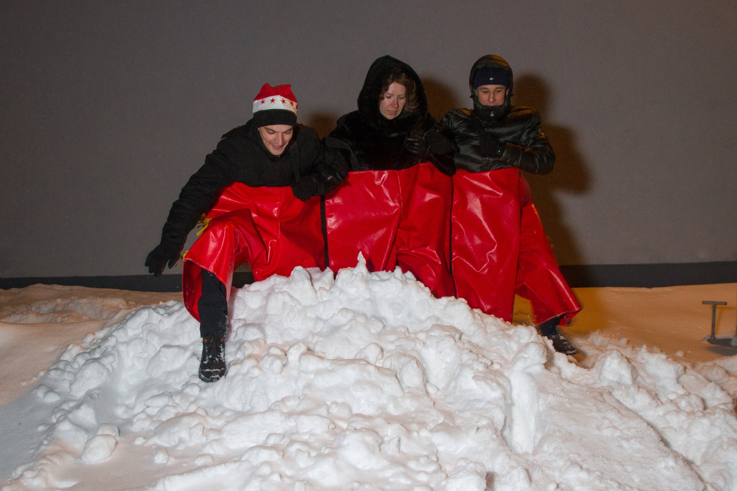 Новый год 2017. Часть 1. Квест | 31.12.2016-02.01.2017. Галерея Фантим