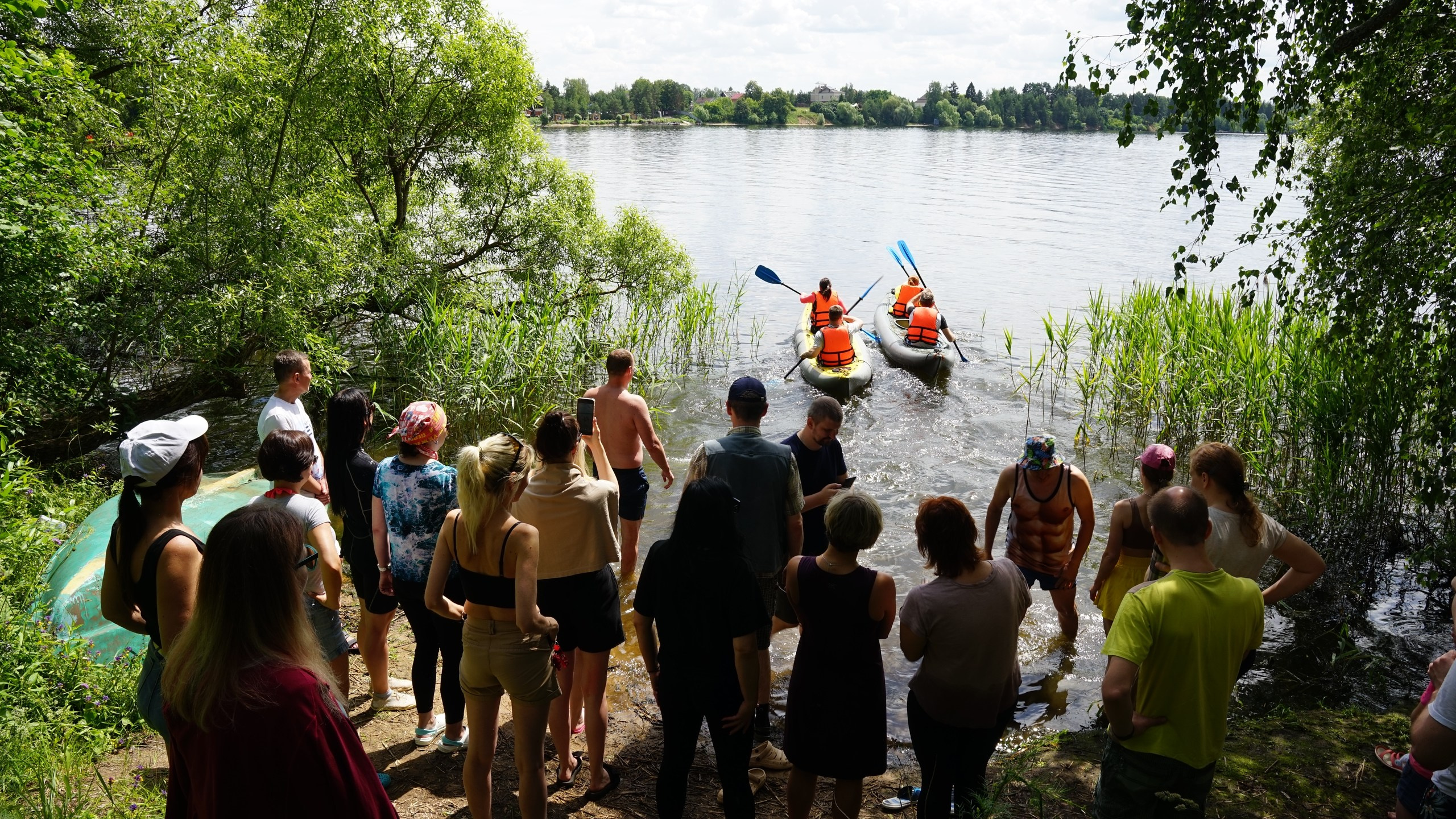 Походная Романтика 48. Зомбический уикенд | 27 — 29.06.25. Галерея Фантим
