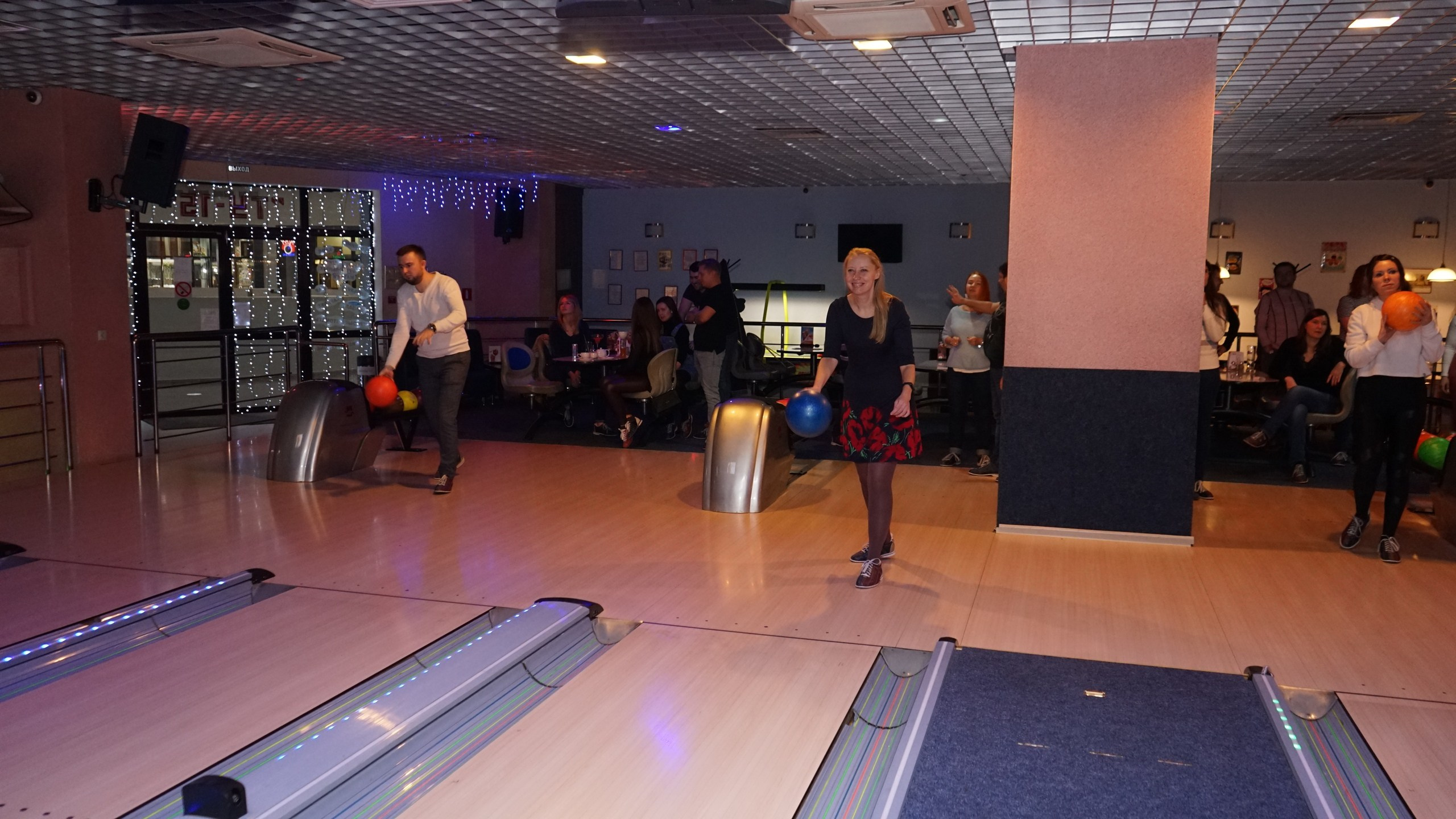 Турнир по боулингу | 04.11.20. Галерея Фантим