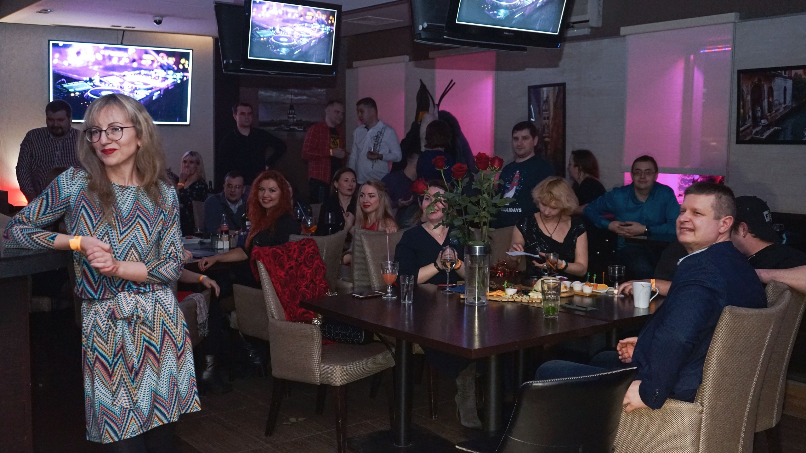 Клубная вечеринка «Новогодний корпоратив» | 28.12.19. Галерея Фантим