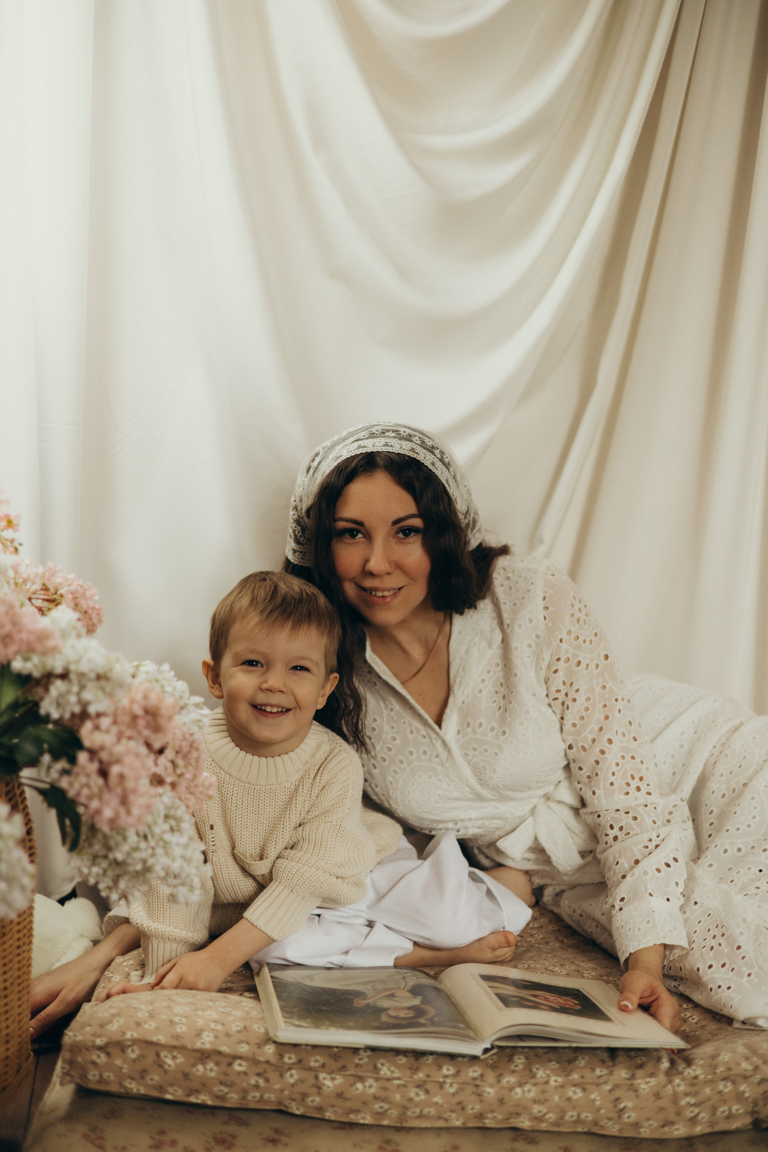 Татьяна и Глеб. Семейный фотограф в Москве Алина Киблина