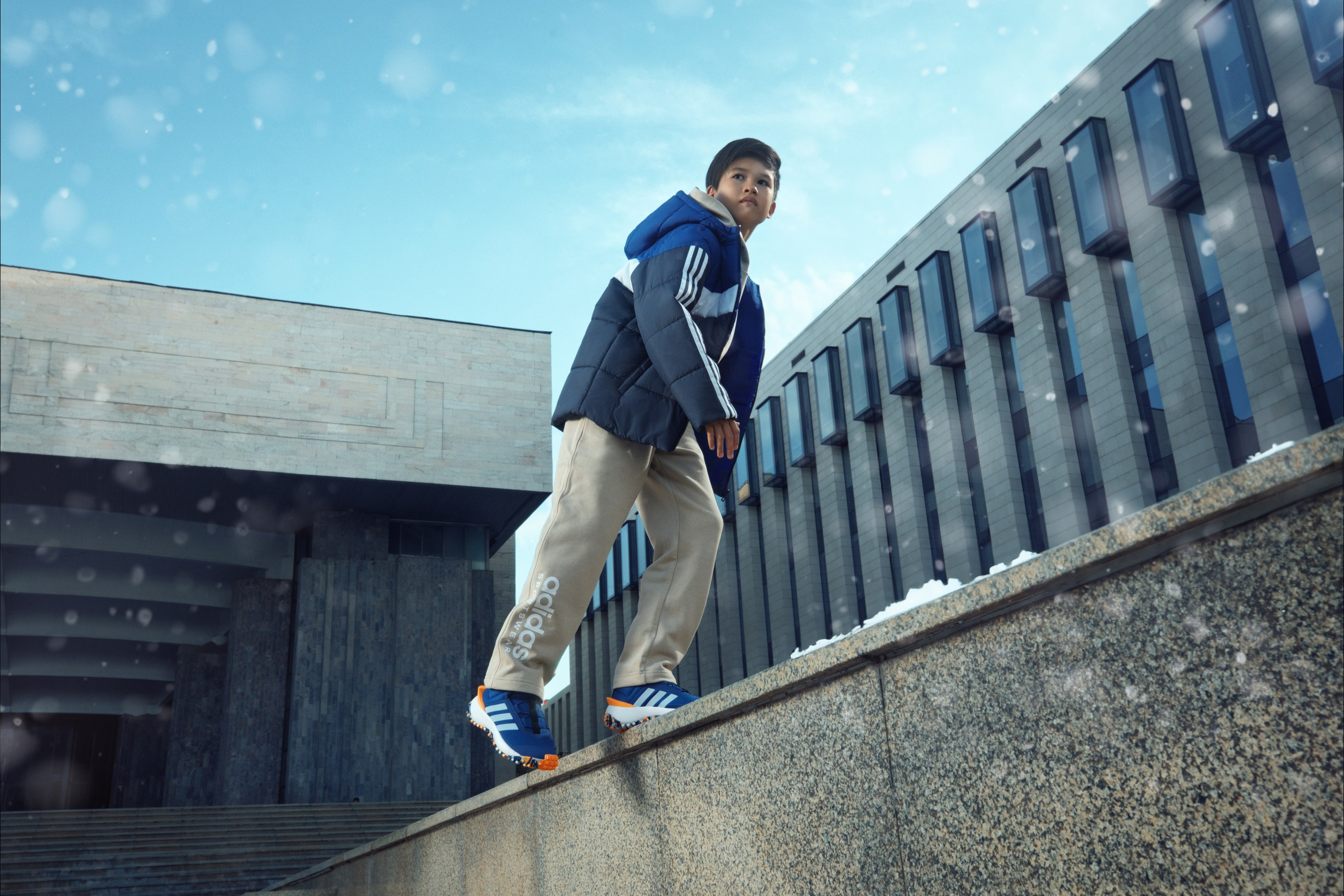 Adidas. Kate Blokhina Retoucher