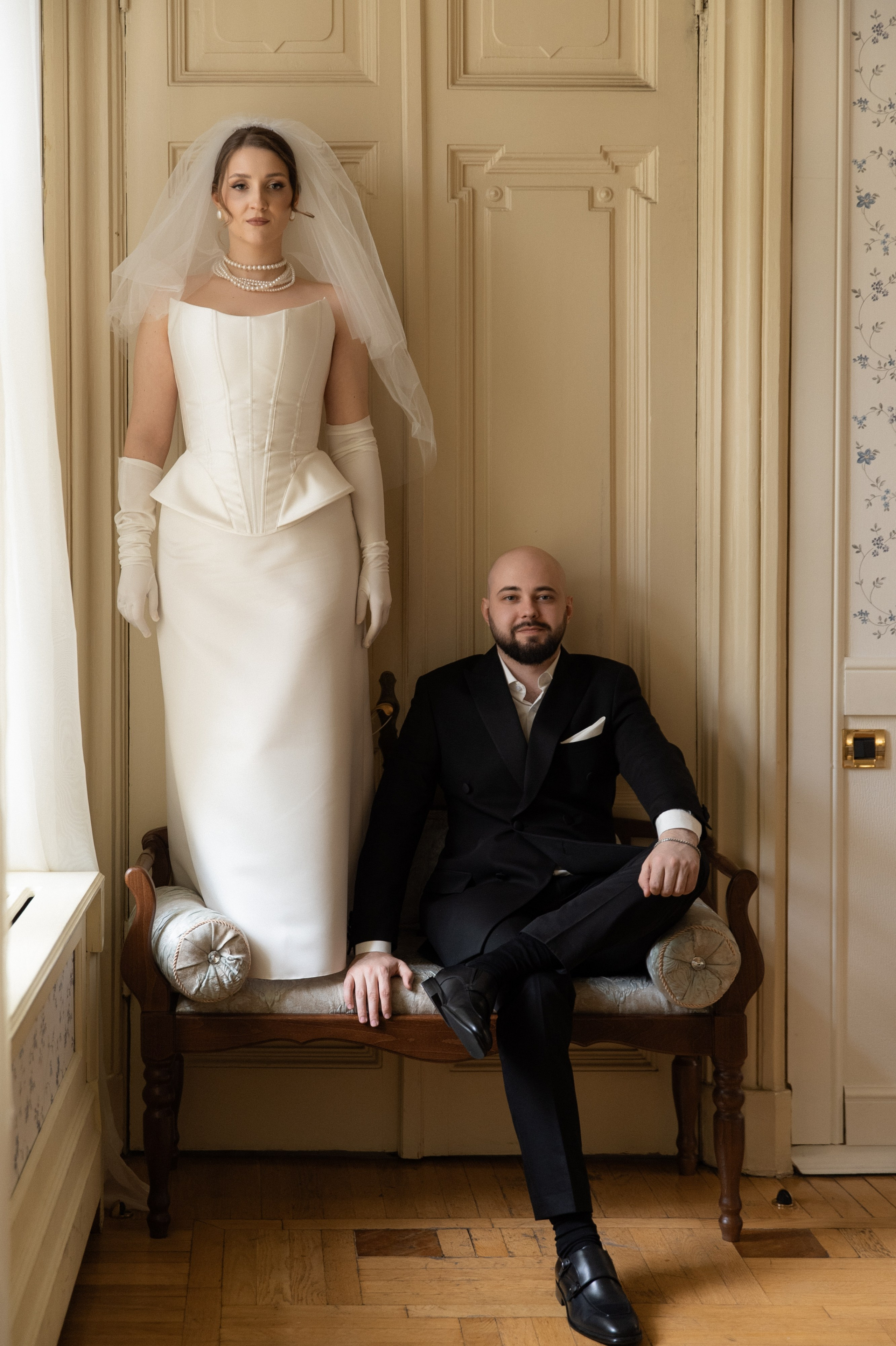 Свадьба в особняке. Ярослава Ерина — свадебный фотограф в Москве