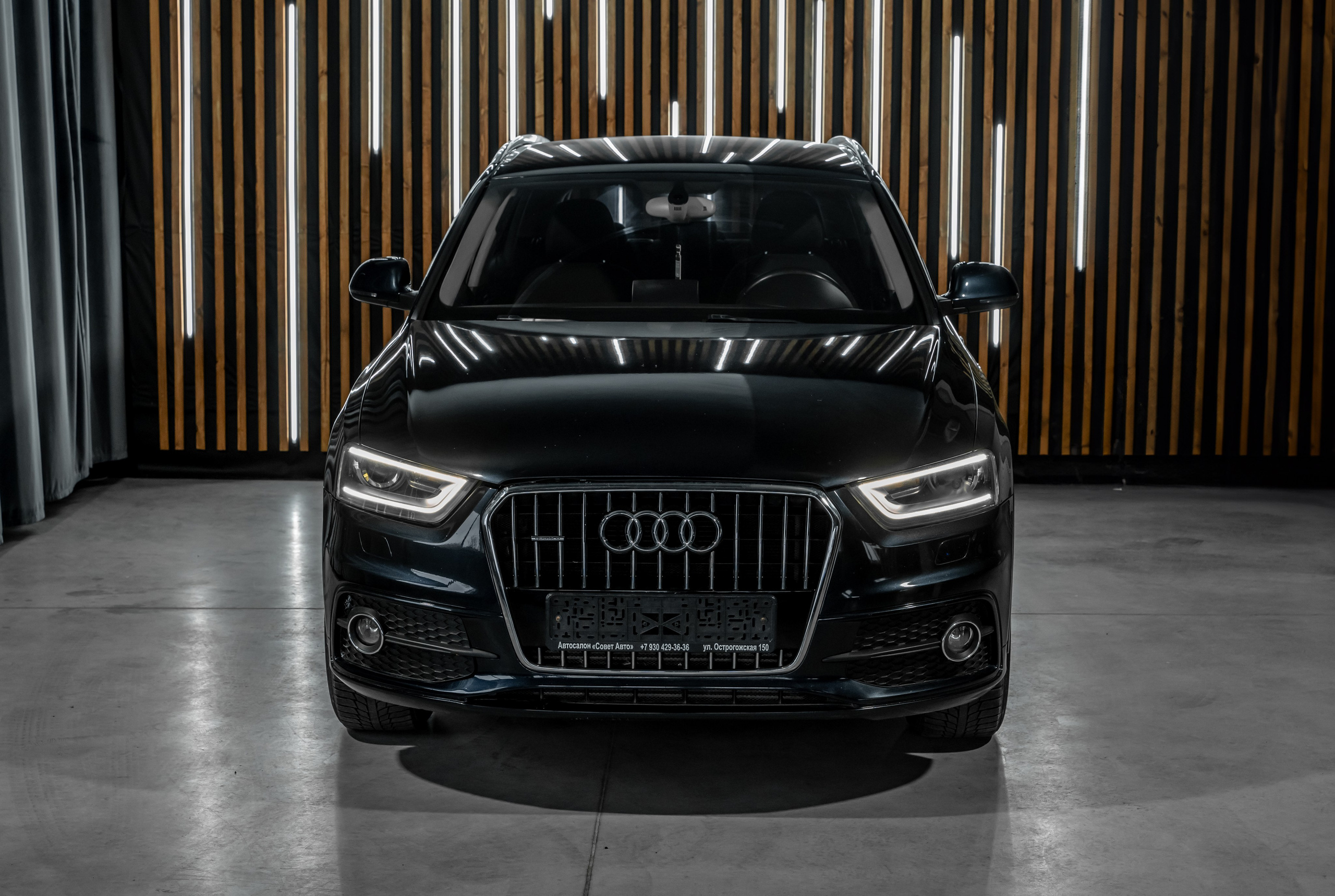 Автосалон. Фотограф и ретушер Ручьева Анастасия