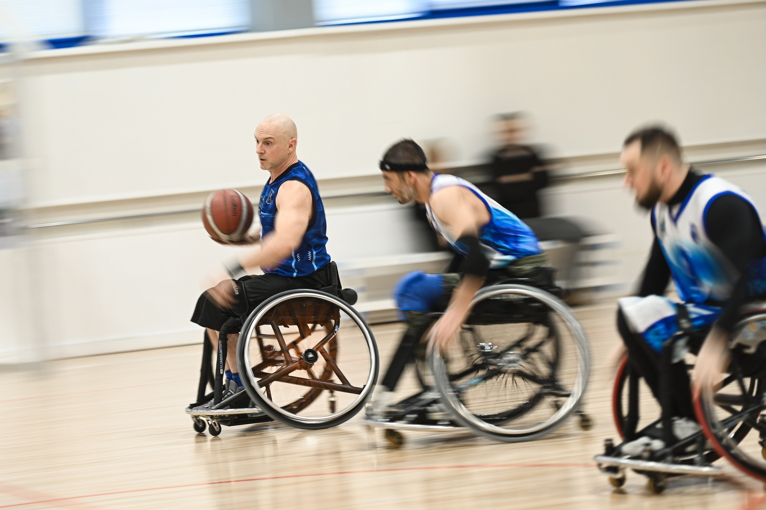 Чемпионат России по баскетболу на колясках. Фотограф и видеооператор в Туле | Даниил Рыбак