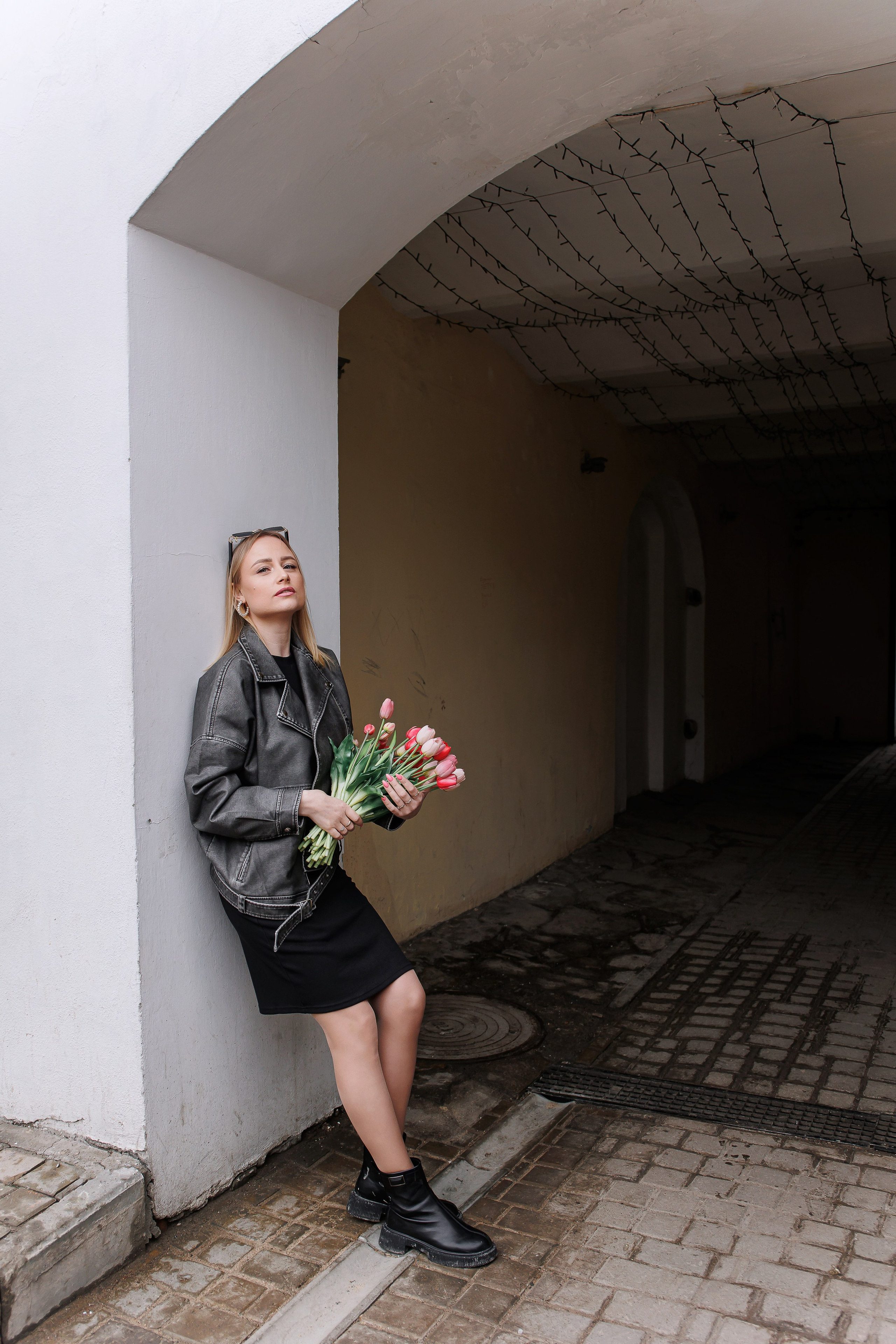 Тюльпаны. Свадебный фотограф в Омске Яна Савина