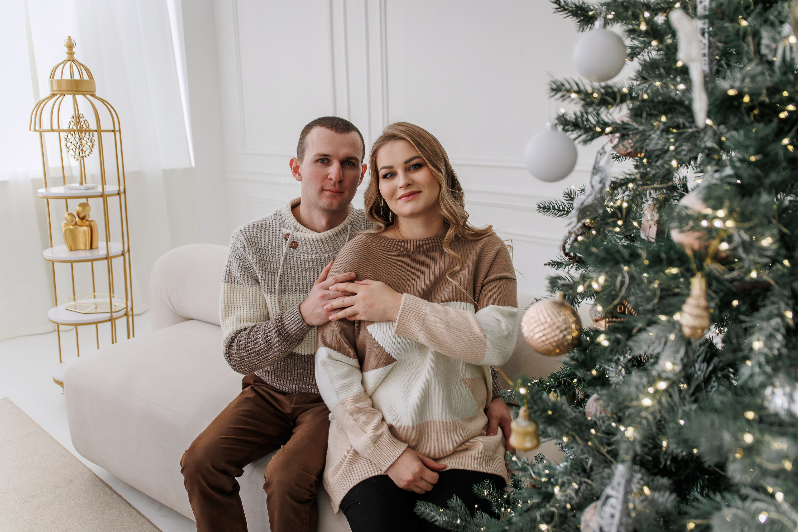 Новый год (Декабрь 2023). Свадебный фотограф в Омске Яна Савина