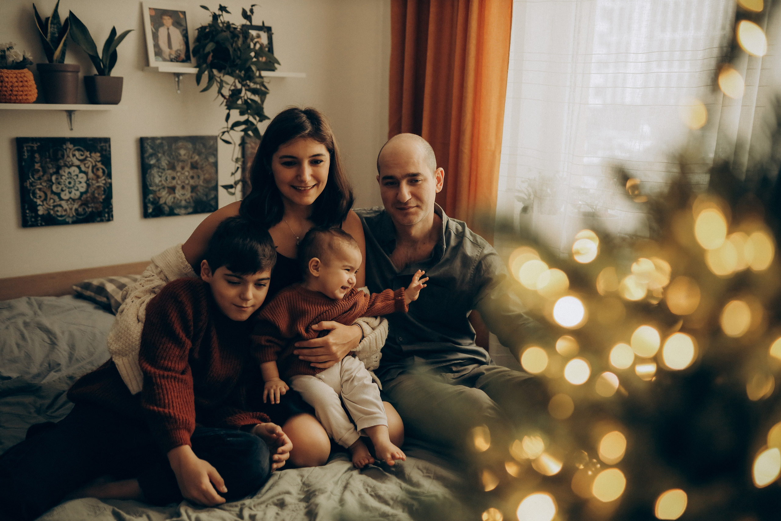 Домашний уют. Семейный и детский фотограф в Москве Анастасия Меликова