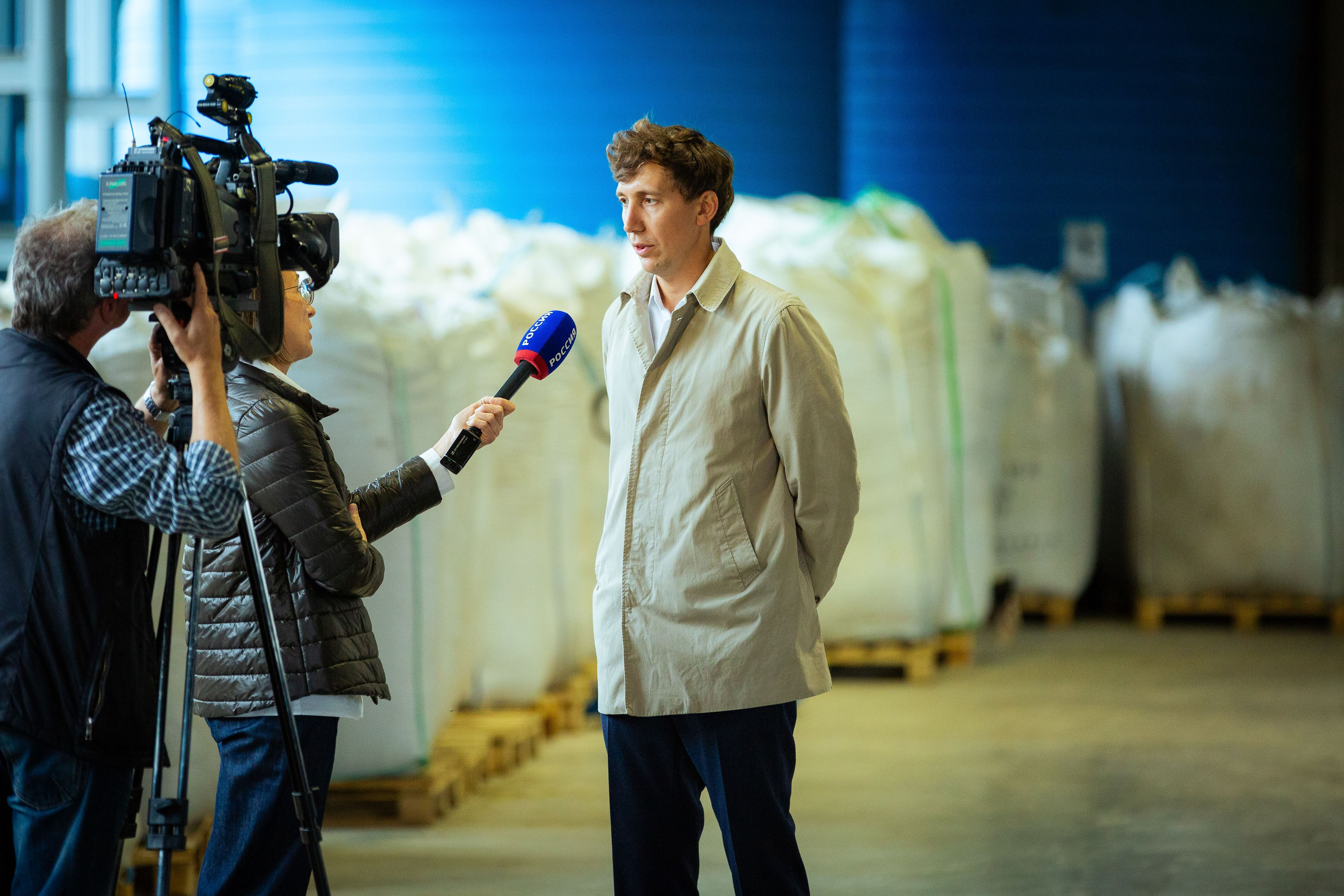 Открытие рапсового завода [28/09/23]. Фотограф Виноградов Константин